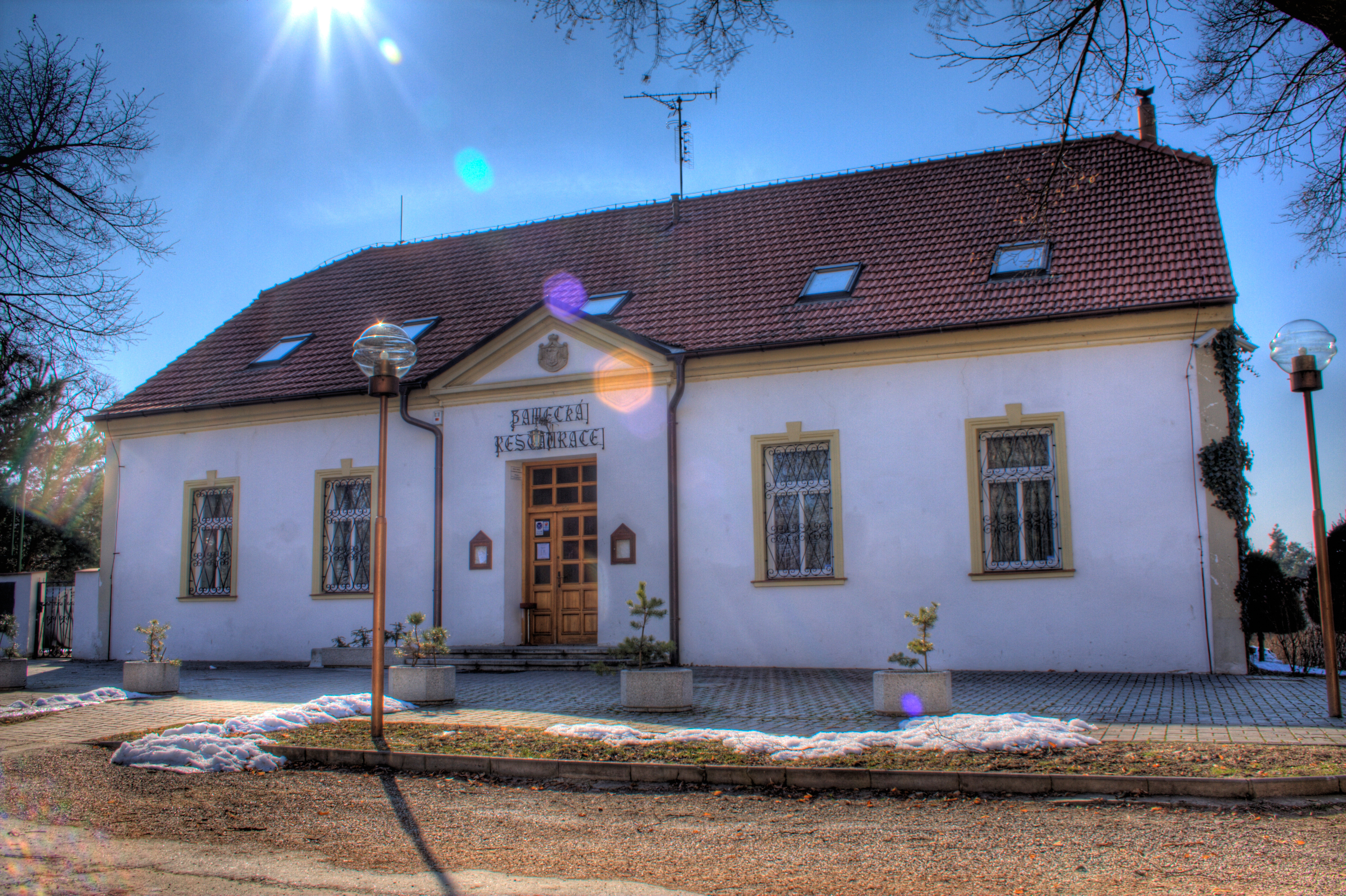 Zámecká restaurace