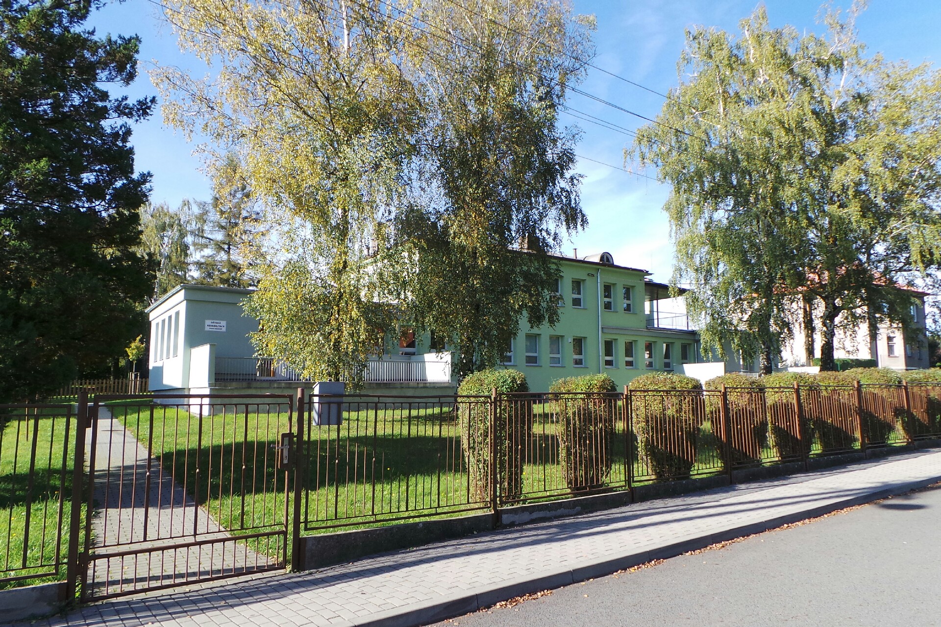 Dětská rehabilitace