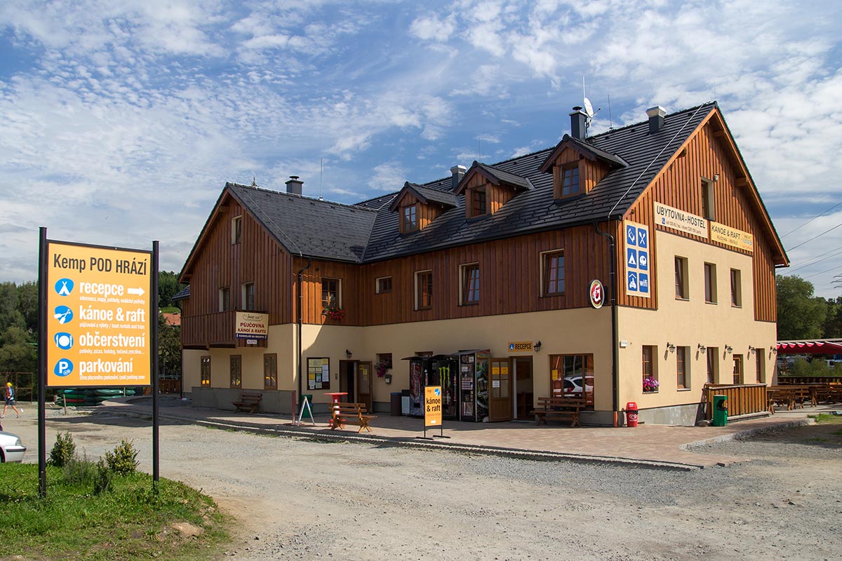 Ubytovna - Kemp Pod Hrází foto 2