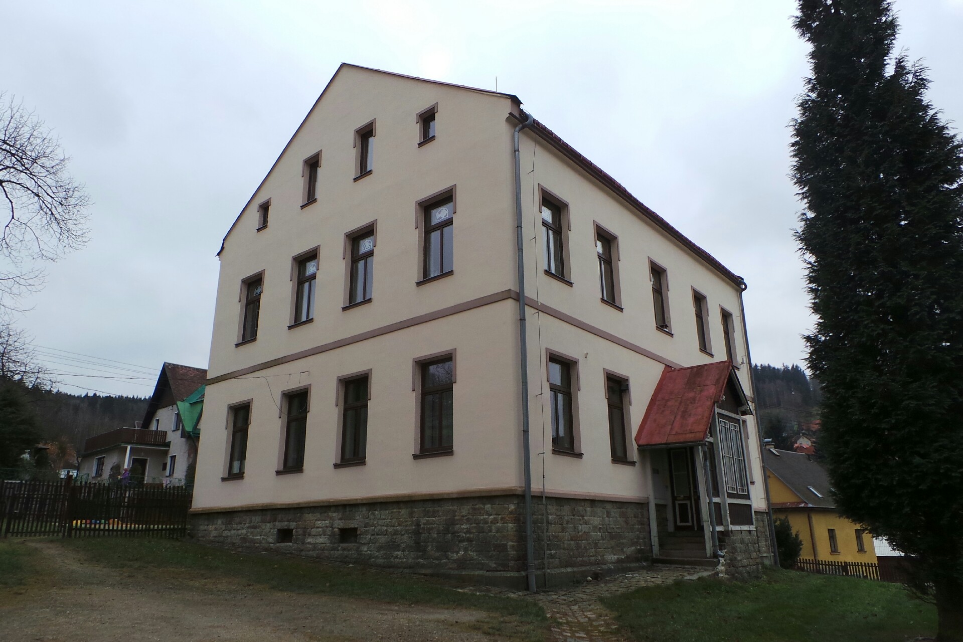 Římskokatolická farnost Tanvald