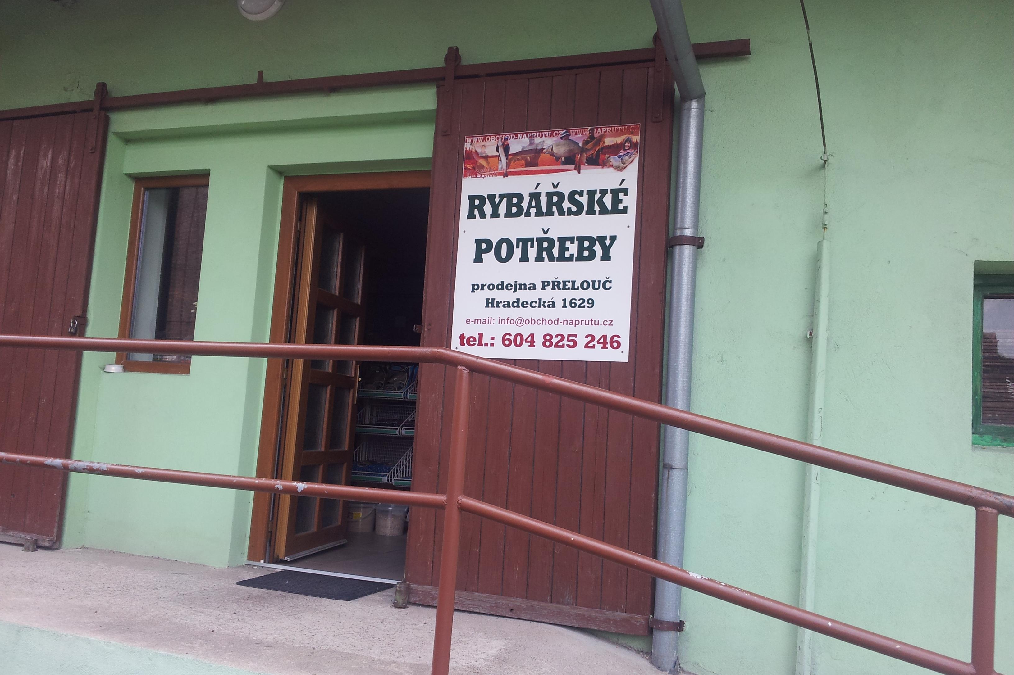 Rybářské potřeby - Aleš Horych