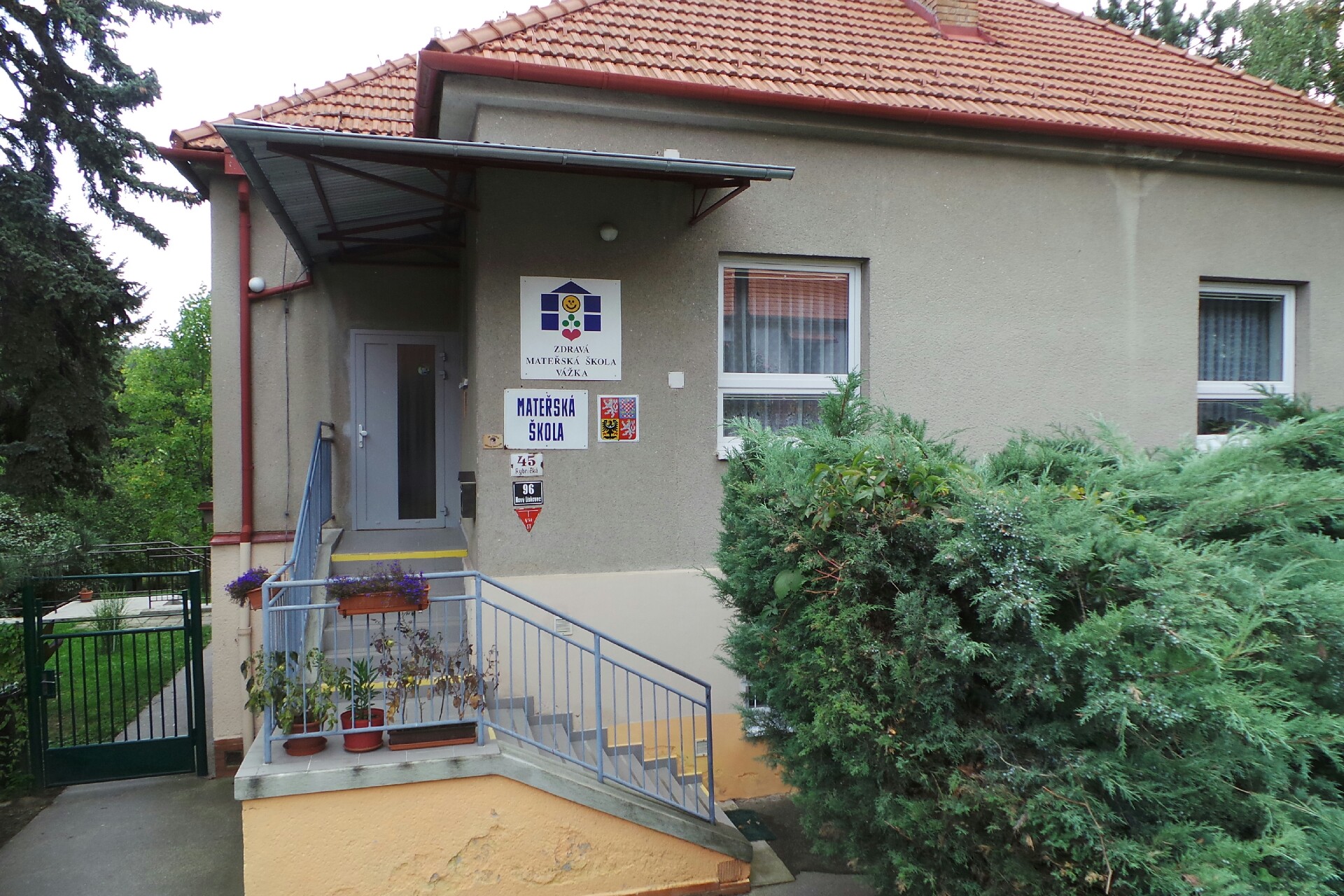 MŠ Vážka, Brno - Rybnická