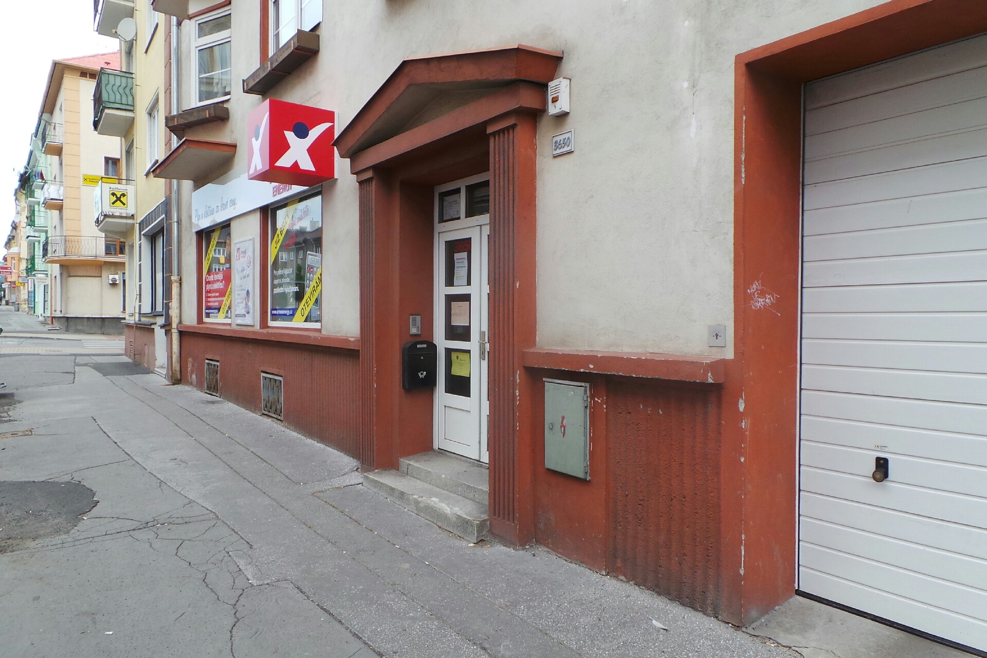 Geodetické práce Chomutov - Ing. Václav Stibůrek