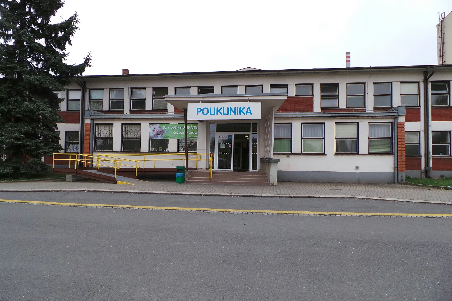 Oční ambulance Ostrava - Kunčice s.r.o. - MUDr. Lucie Hrabovská