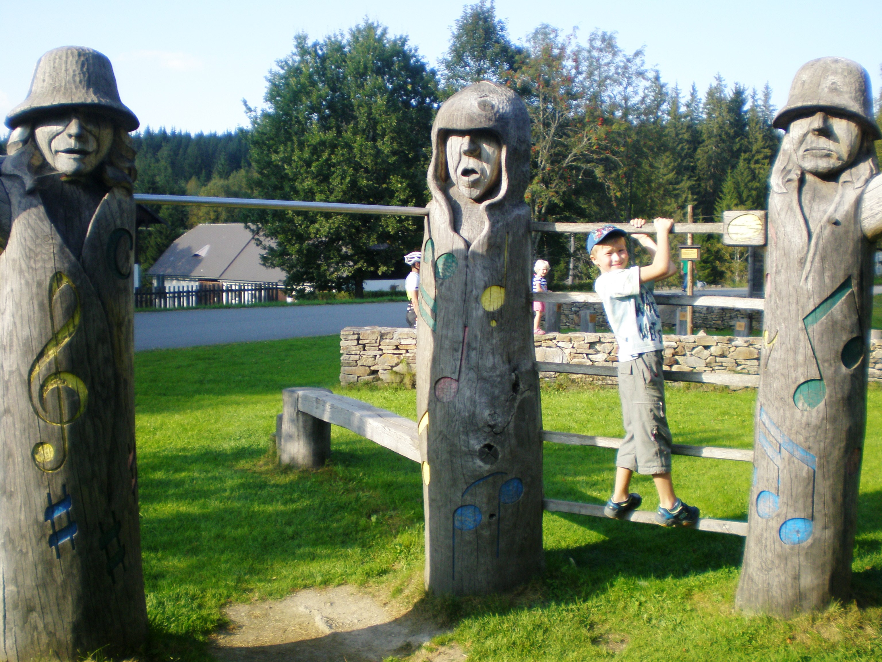 Informační středisko Stožec foto 4
