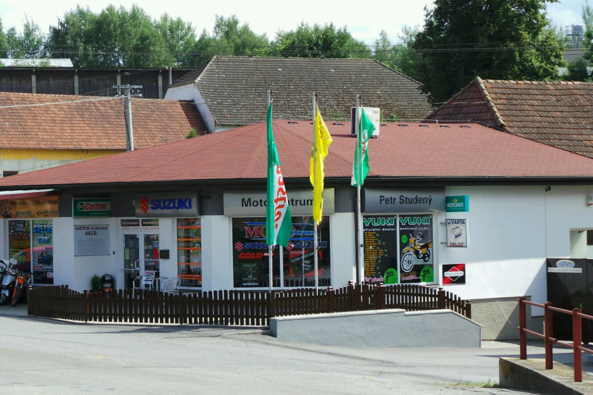 Motocentrum - Petr Studený