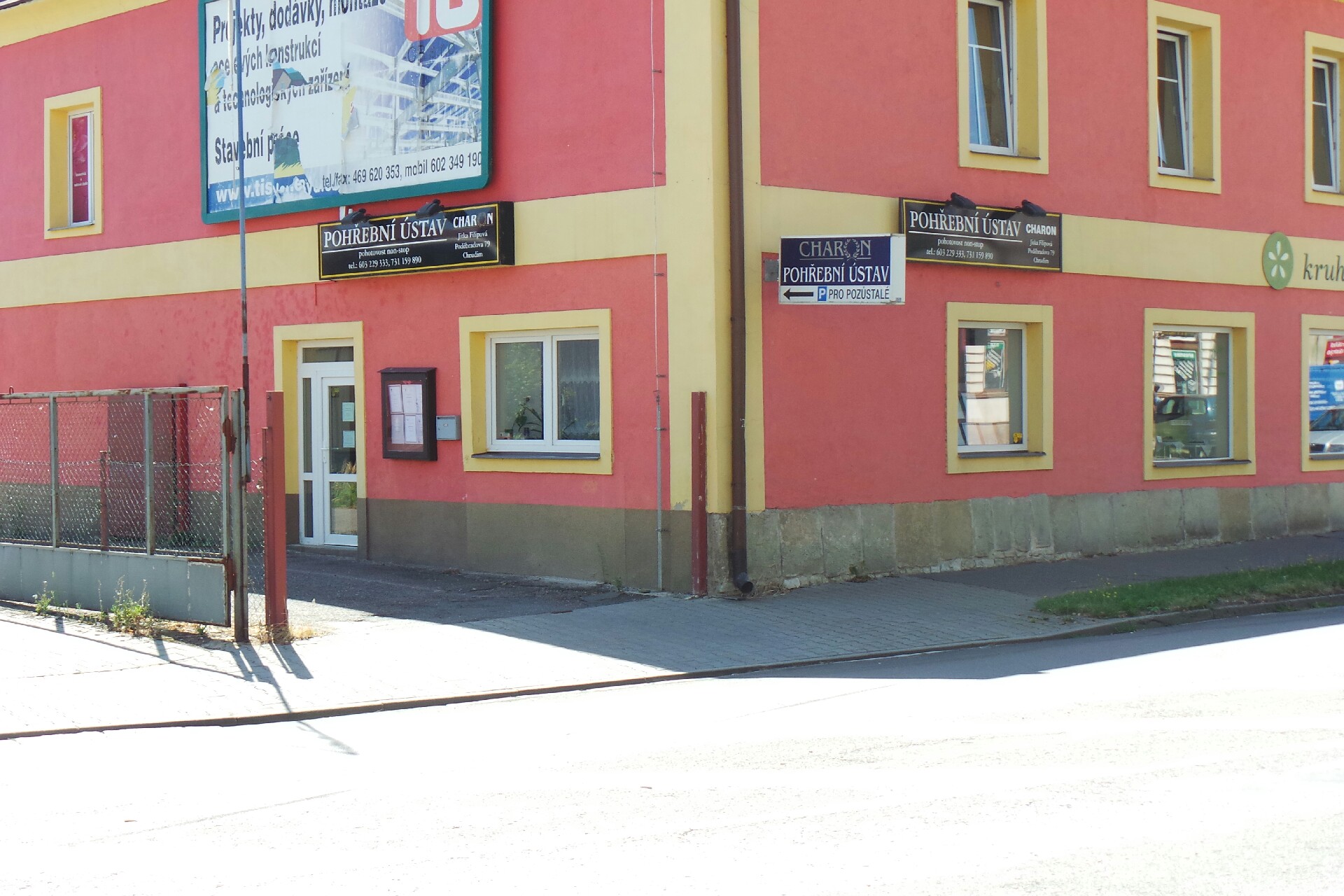 Pohřební služba Charon®