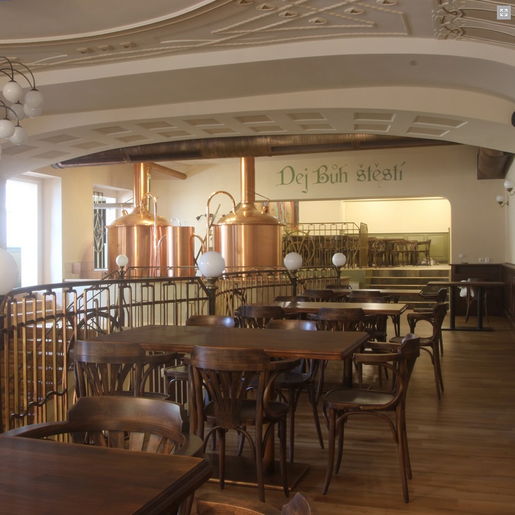Restaurace Pivovar Monopol
