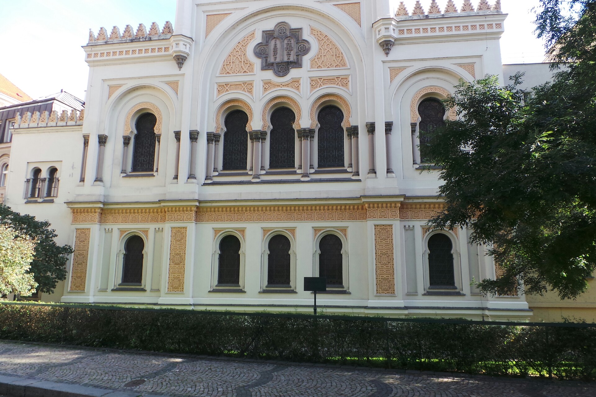 Španělská synagoga foto 2