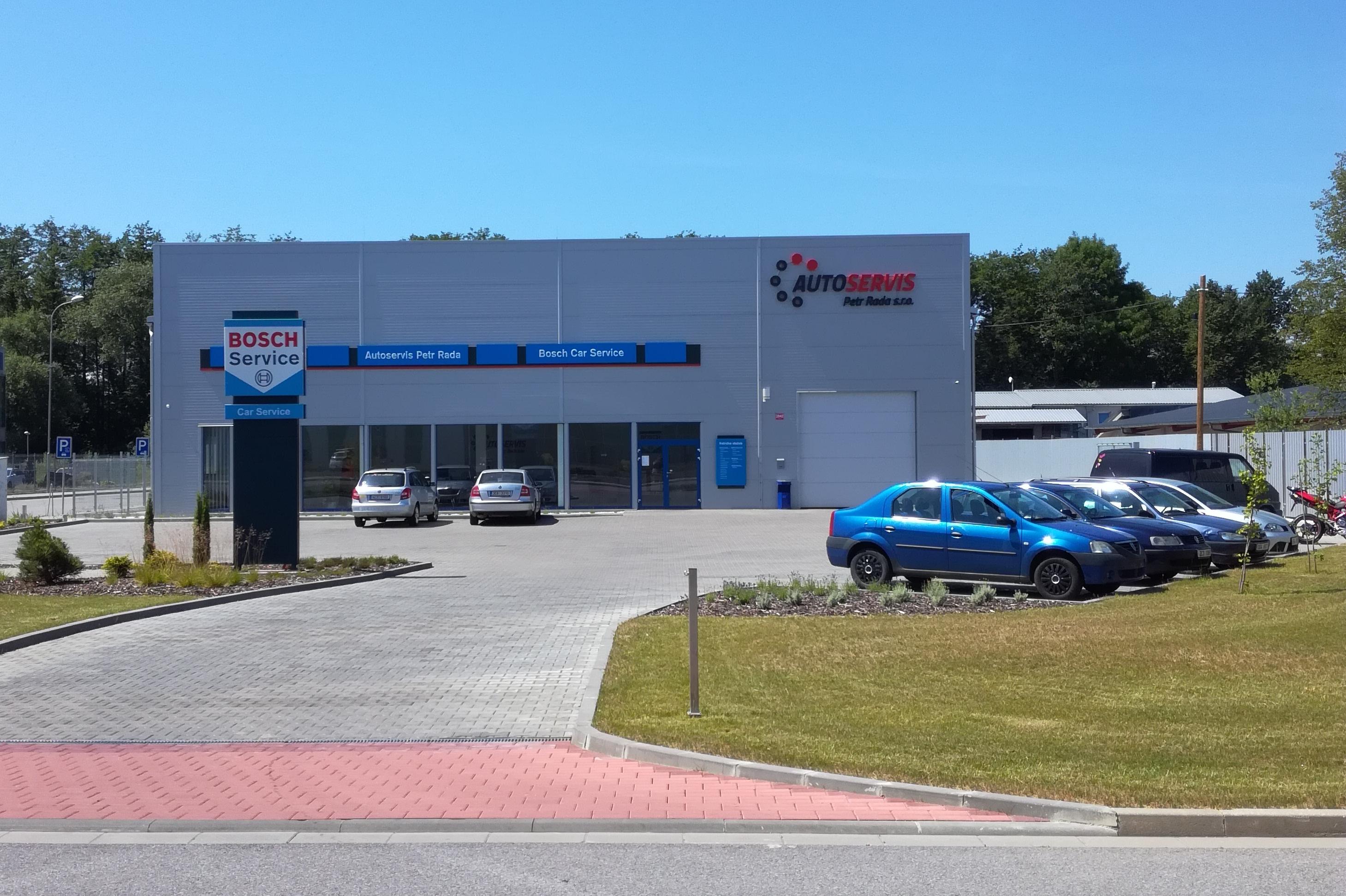 Autoservis Petr Rada - Bosch Car Service