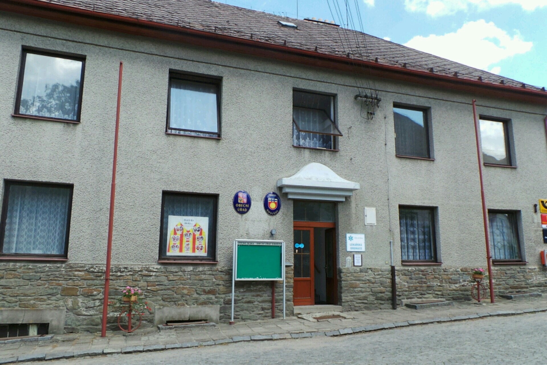 Sbor dobrovolných hasičů Ohnišov