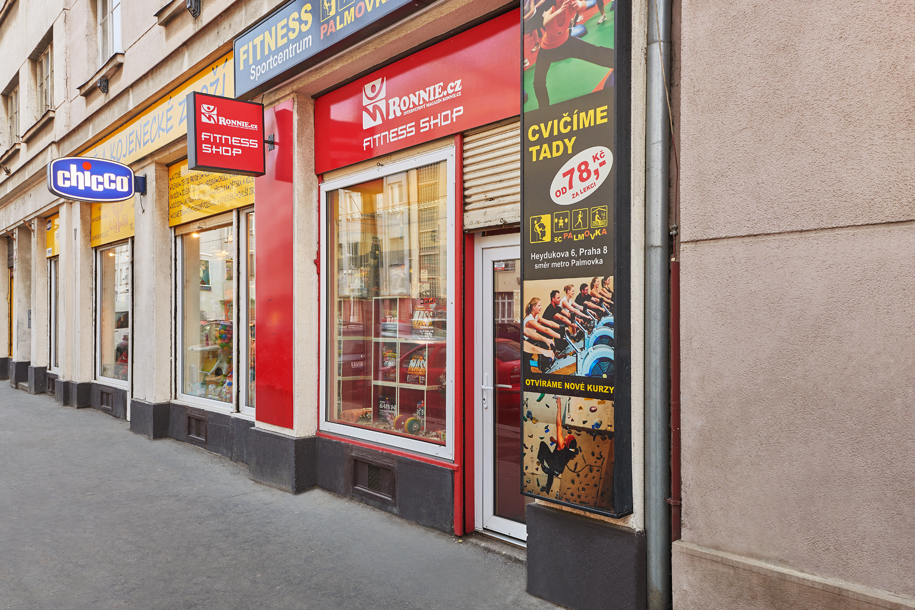 Sportovní obchod Dafit.cz foto 2