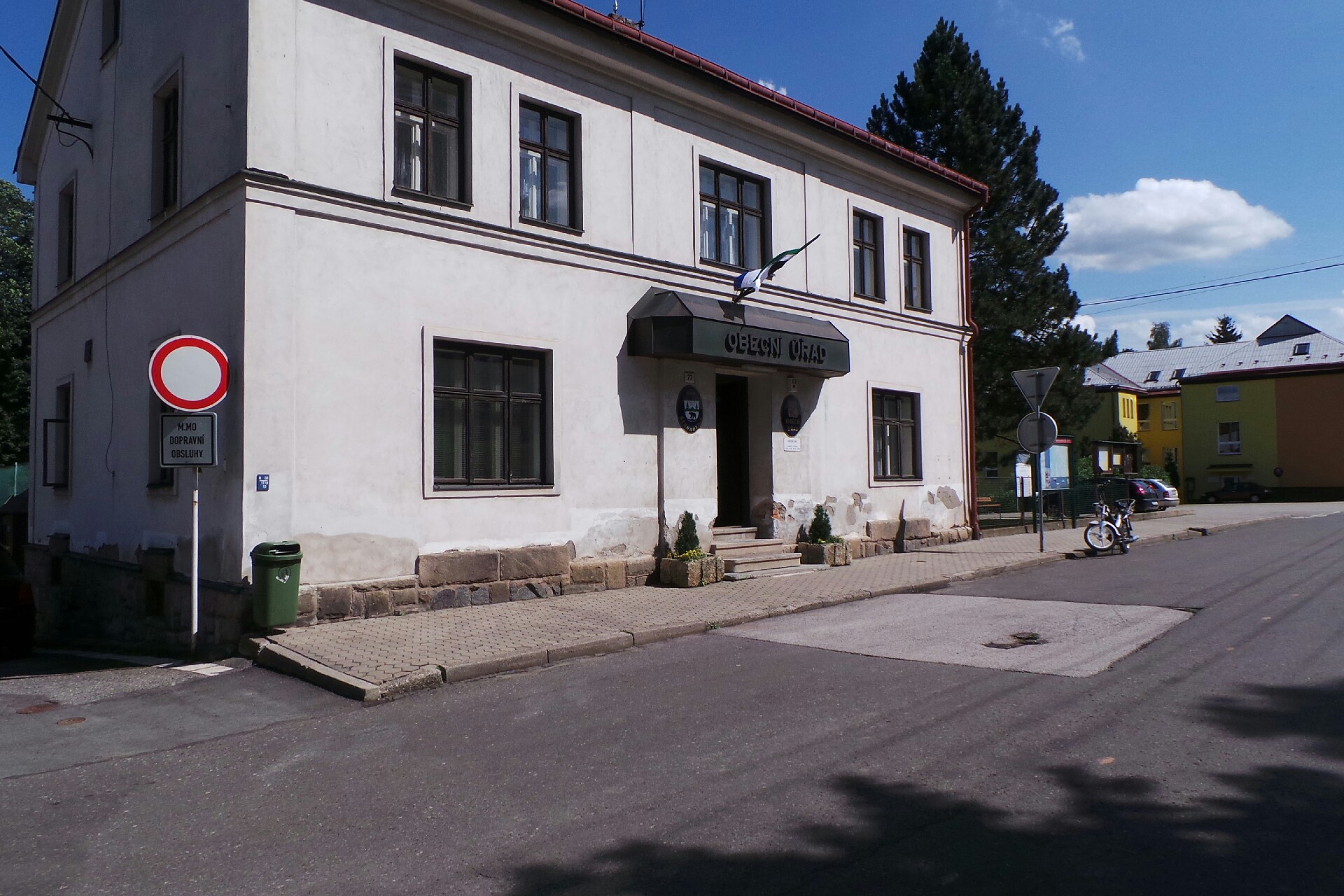 Bernartice - obecní úřad