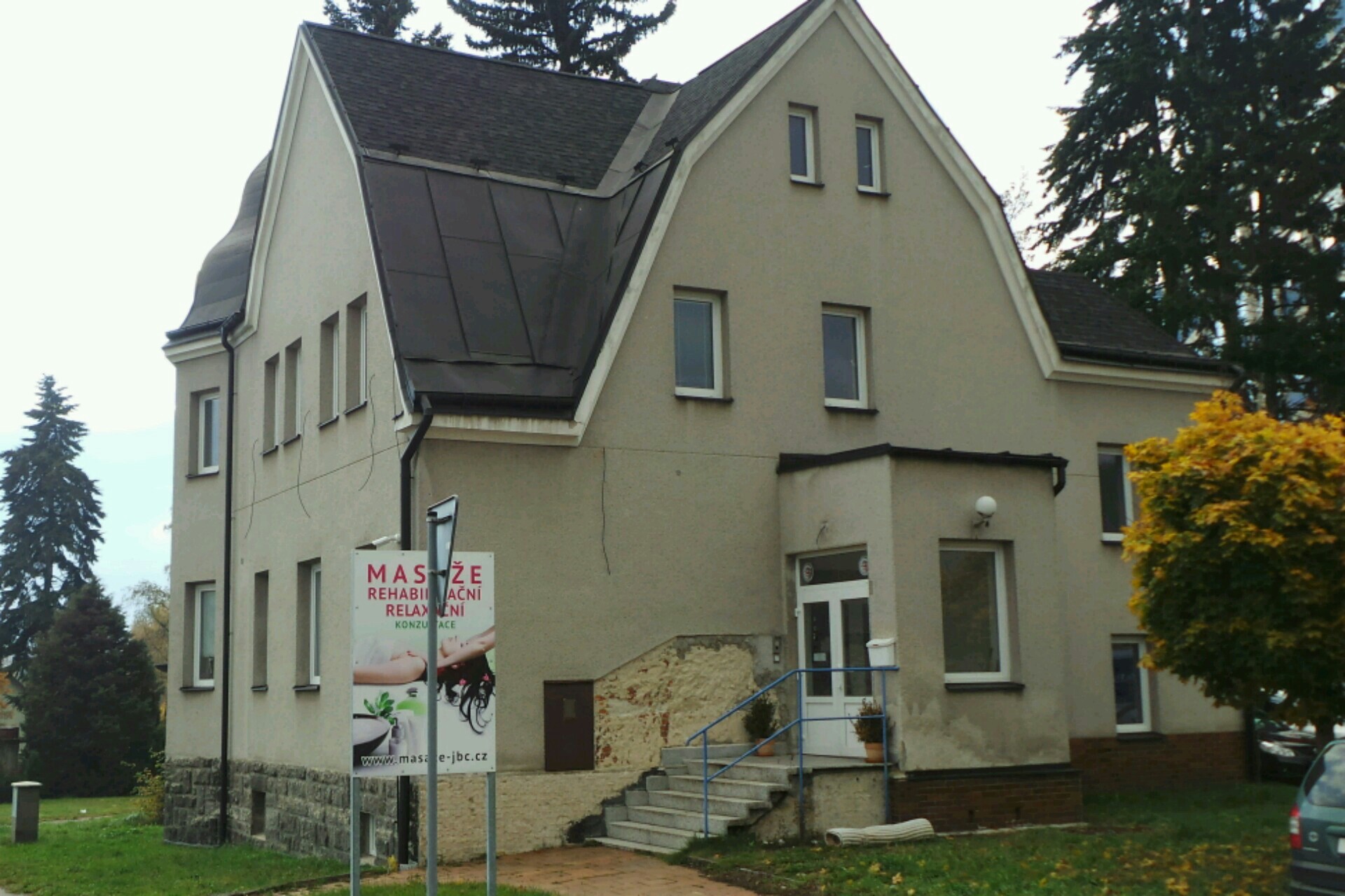 Masáže Eva Latislavová