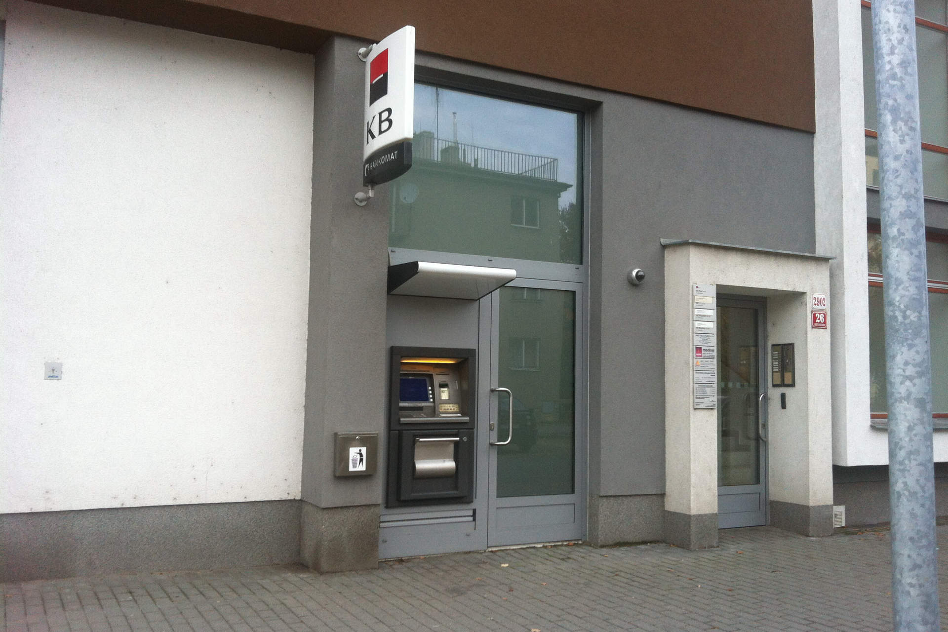 Bankomat Komerční banky