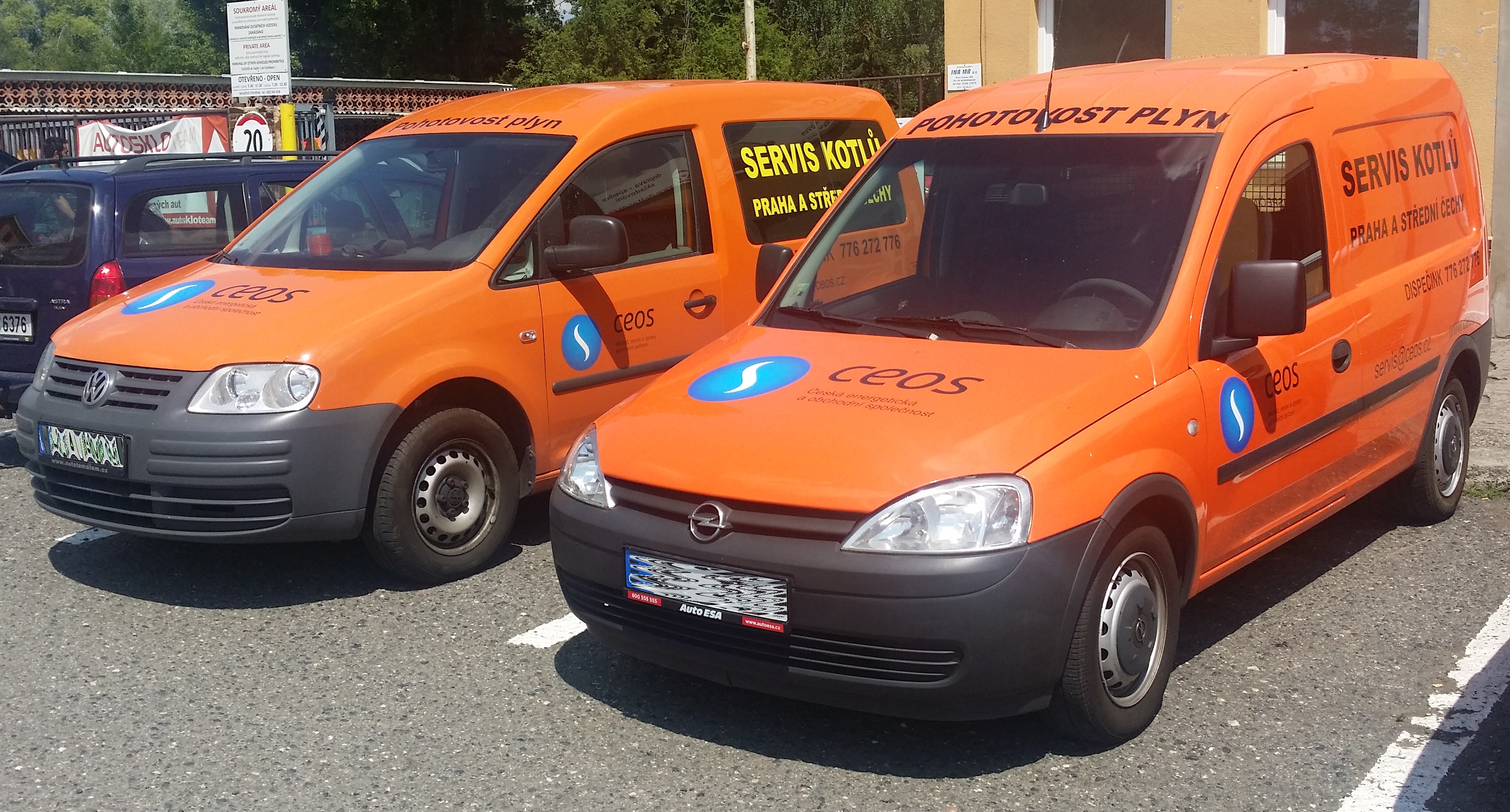 CEOS – Servis kotlů foto 3