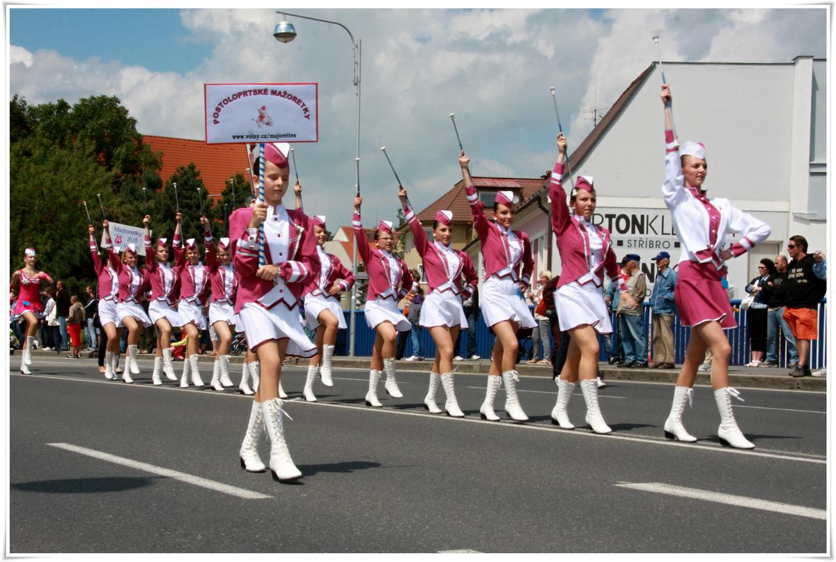 Postoloprtské Mažoretky foto 4