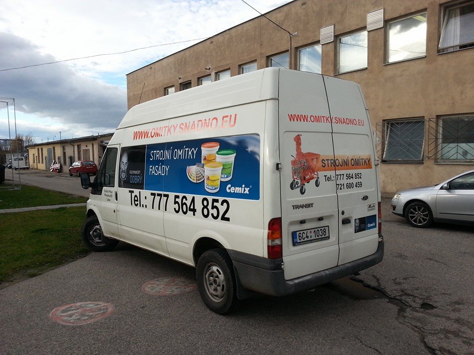 Strojní omítky - Ondřej Přibyl foto 4