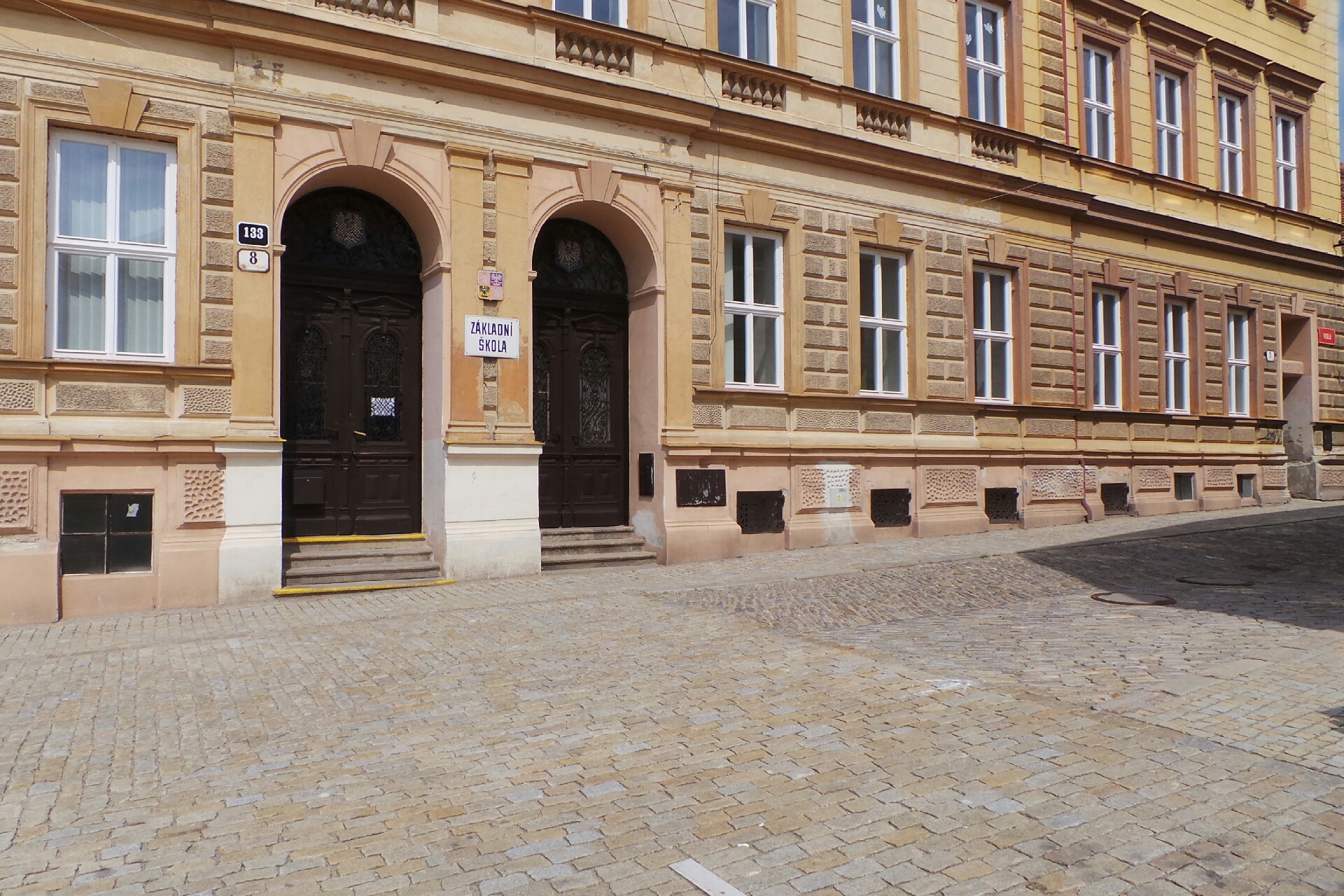 ZŠ Znojmo, Václavské náměstí