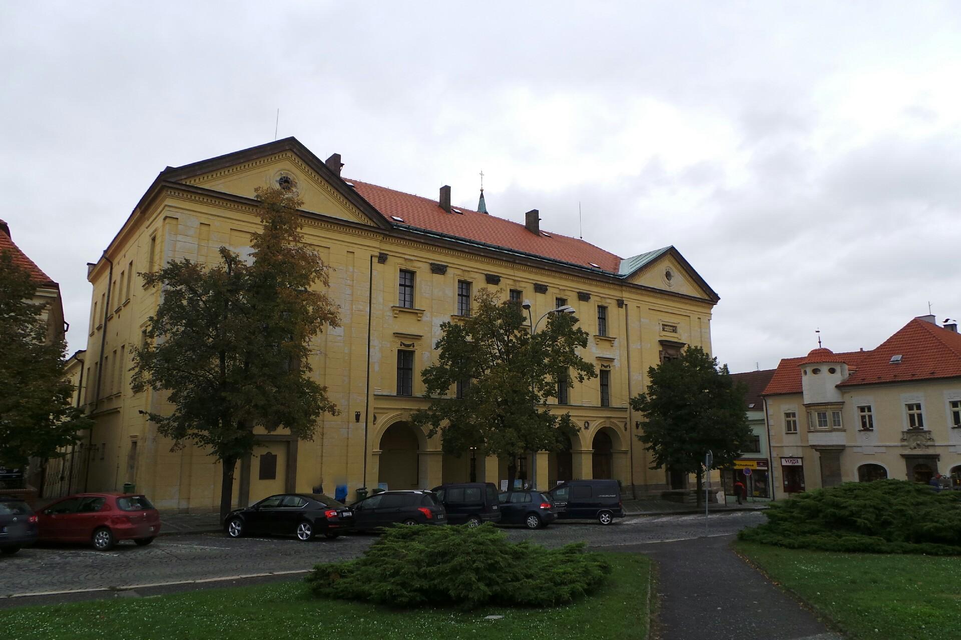 Kulturní zařízení města Slaného