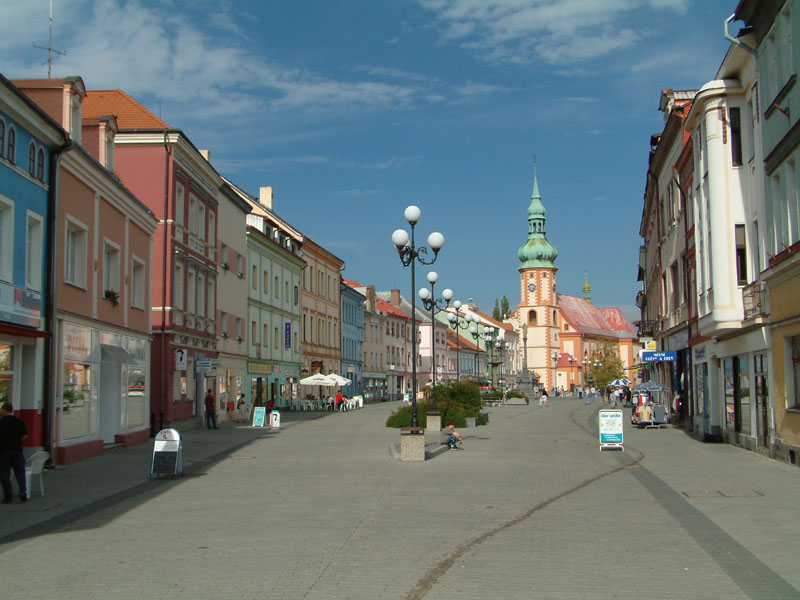 Apartmány V Centru U Zámečku foto 2