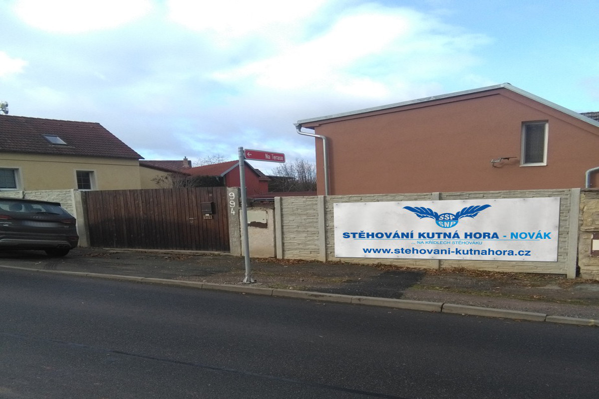 Stěhování Kutná hora - Novák