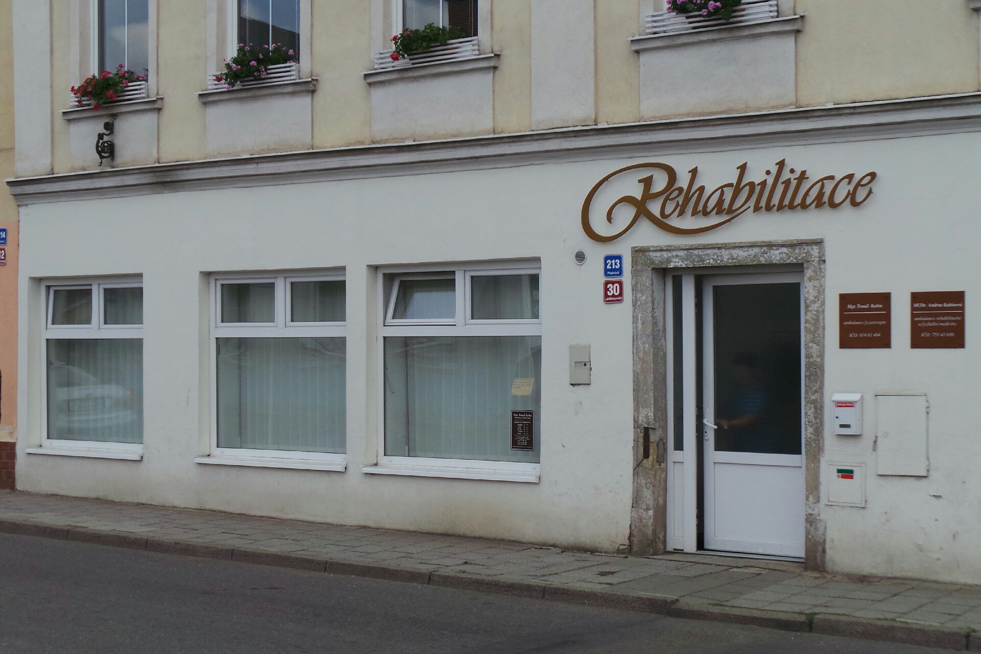 REHABILITACE - Mgr. Tomáš Kubín