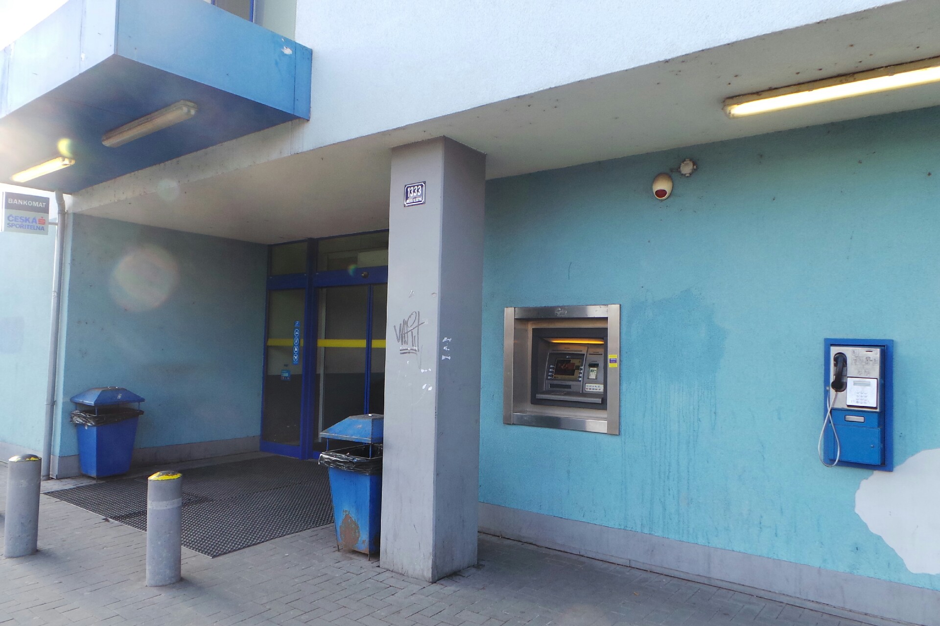 Bankomat České spořitelny