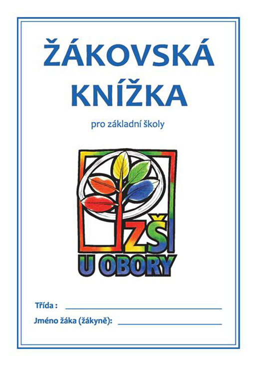 Žákovské knížky foto 4