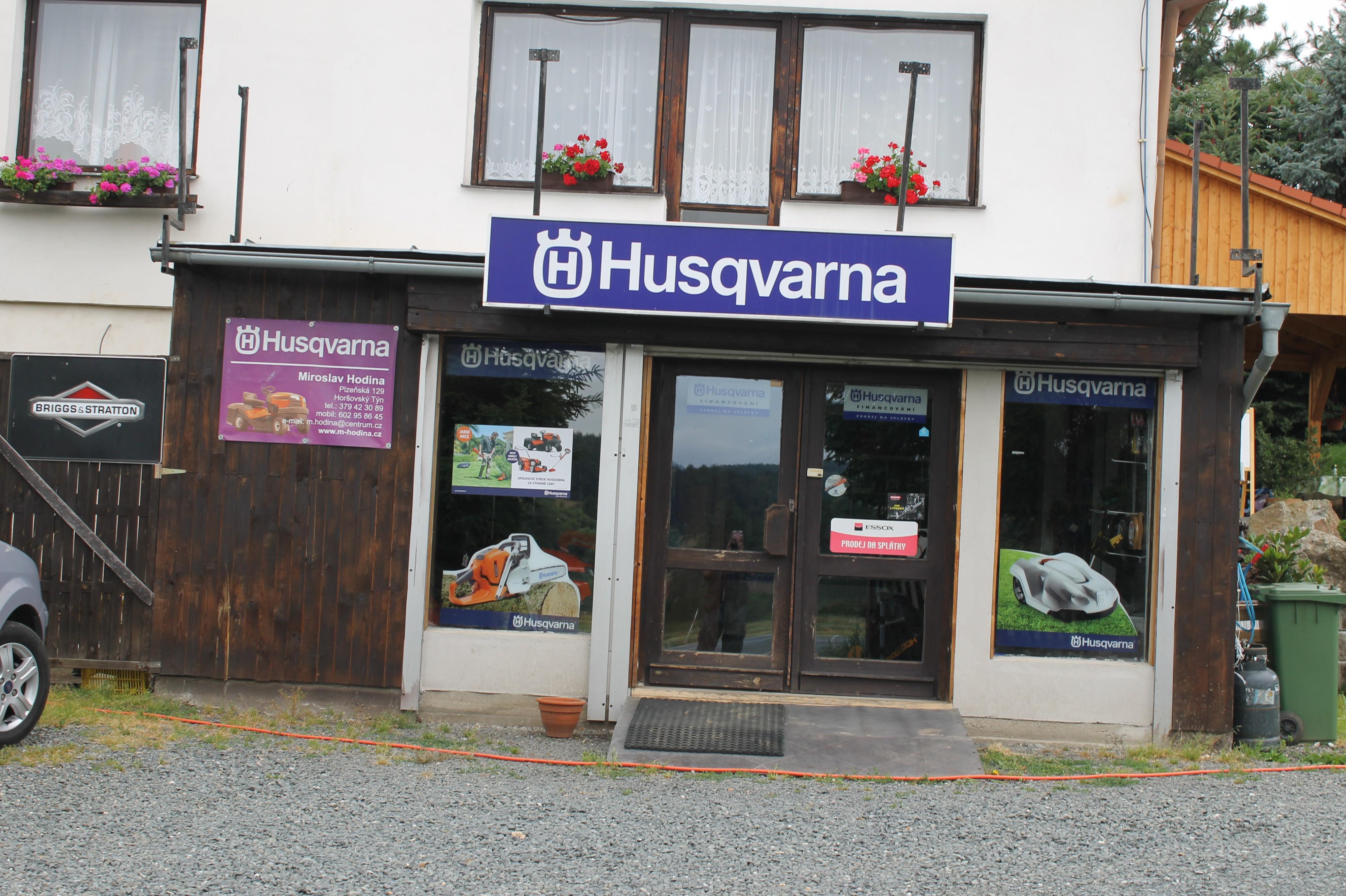 Husqvarna - Miroslav Hodina