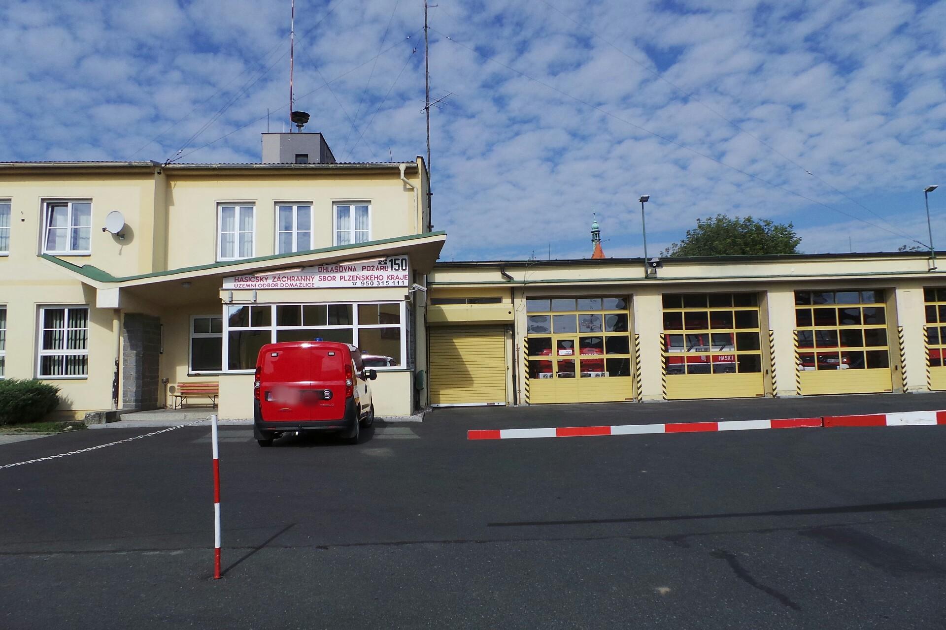 Hasičský záchranný sbor Plzeňského kraje - Požární stanice Domažlice