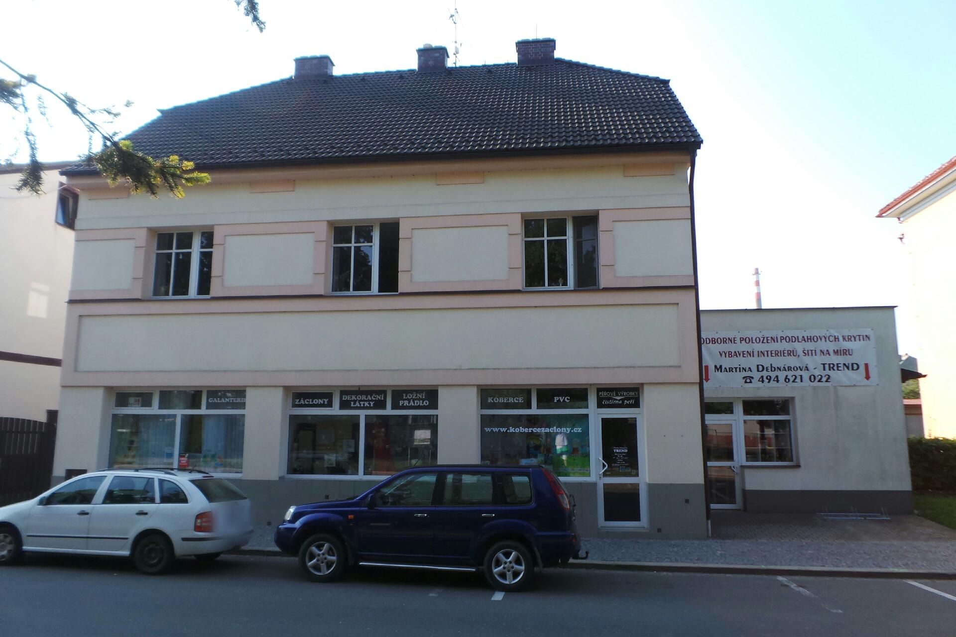 Čistírna peří Mareš