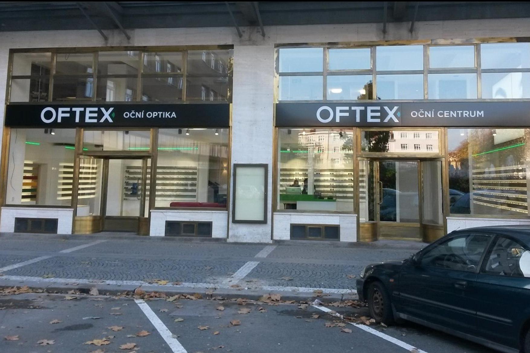 OFTEX oční optika