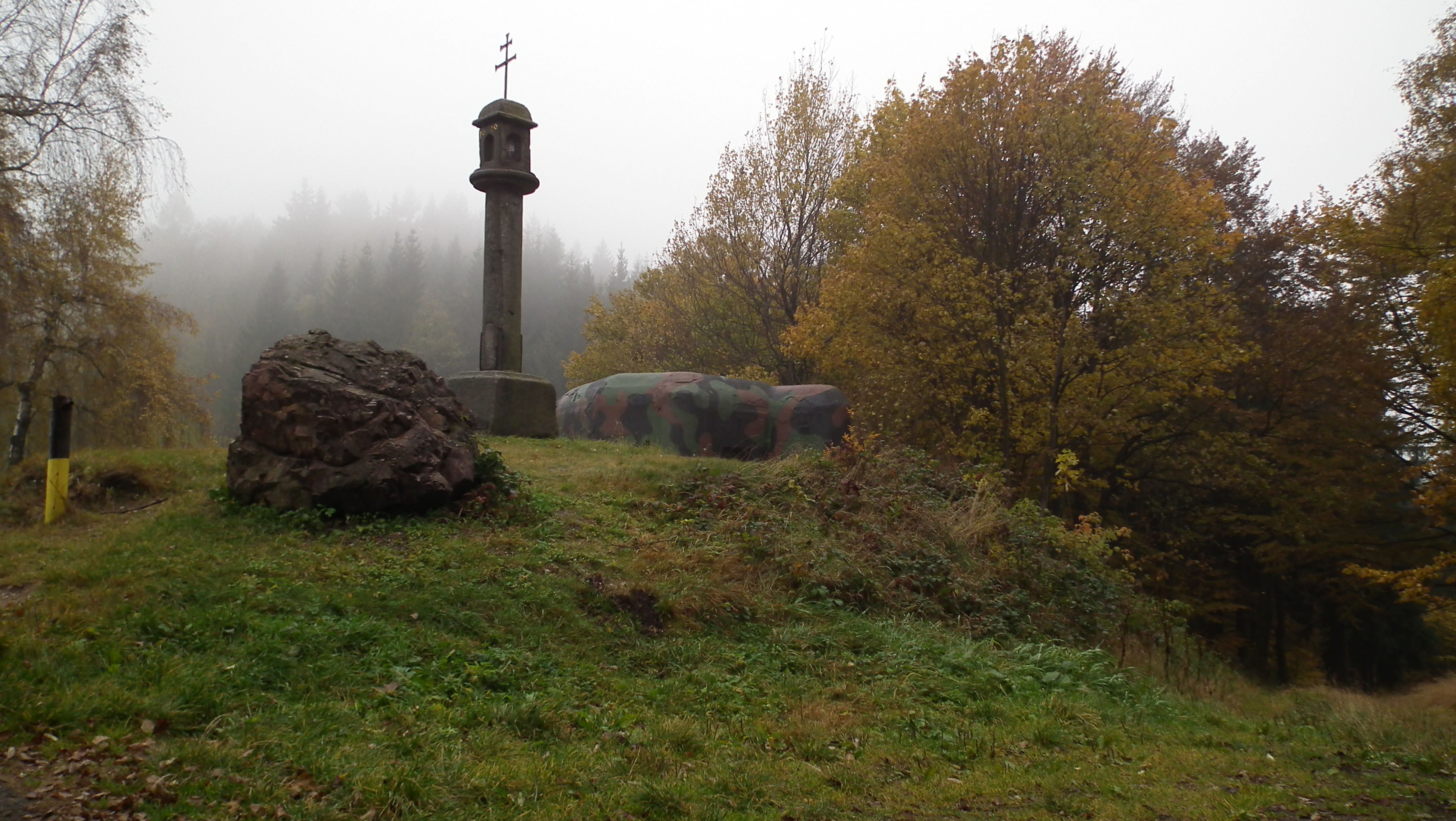 Dělostřelecká tvrz Stachelberg foto 3