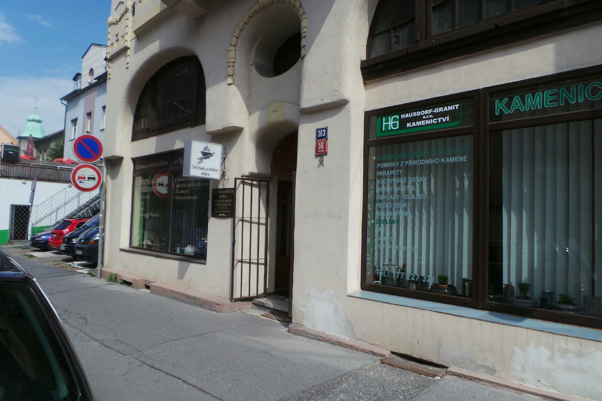 Děčínská pohřební služba foto 2