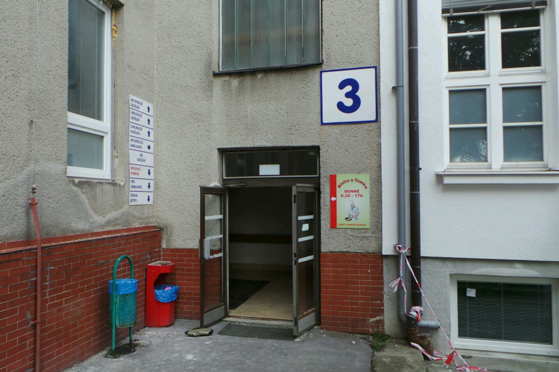 Ortopedická ambulance - dětská poradna - Nemocnice AGEL Nový Jičín