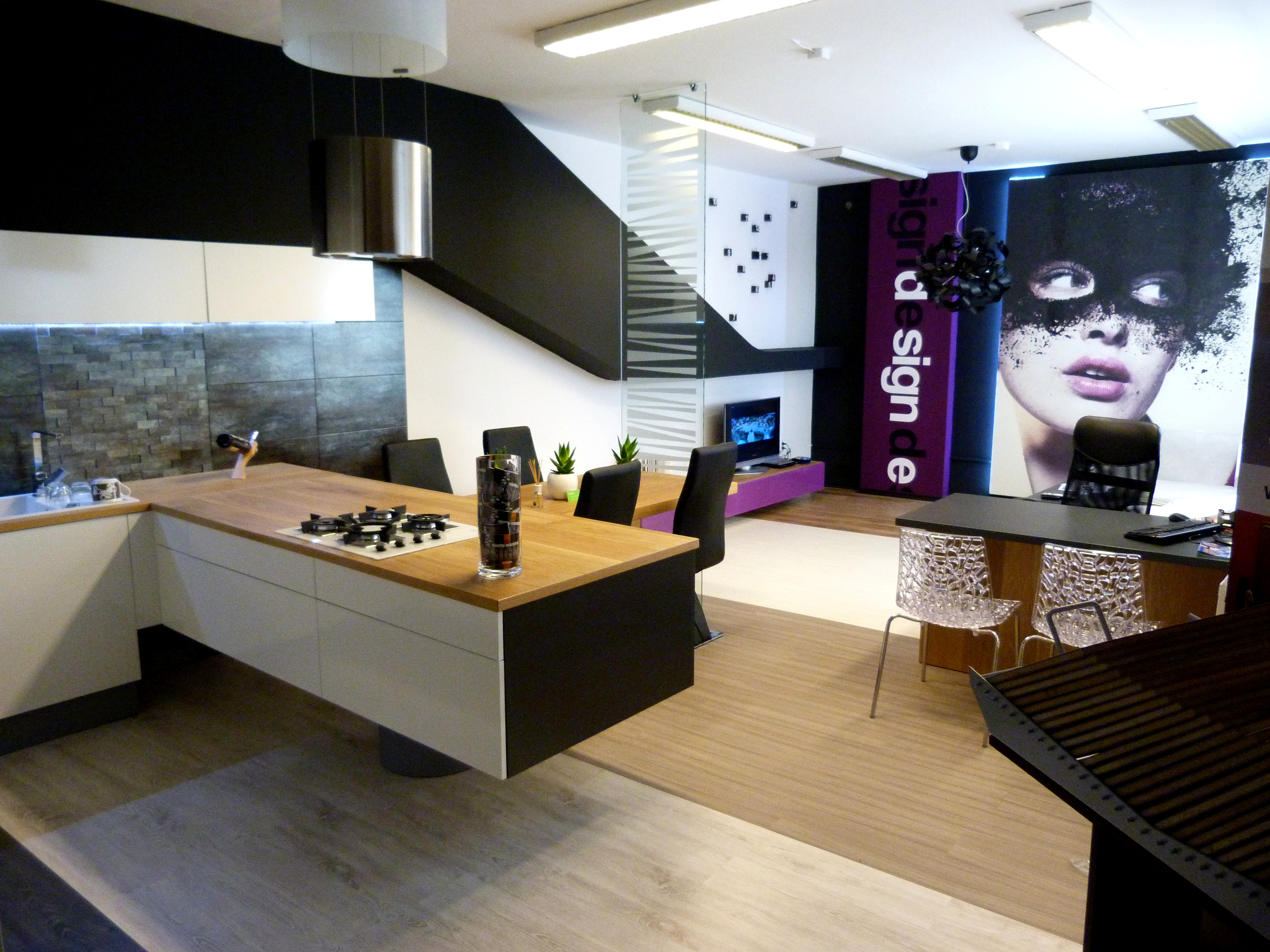 Jiří Čtvrtek - návrhy interiérů