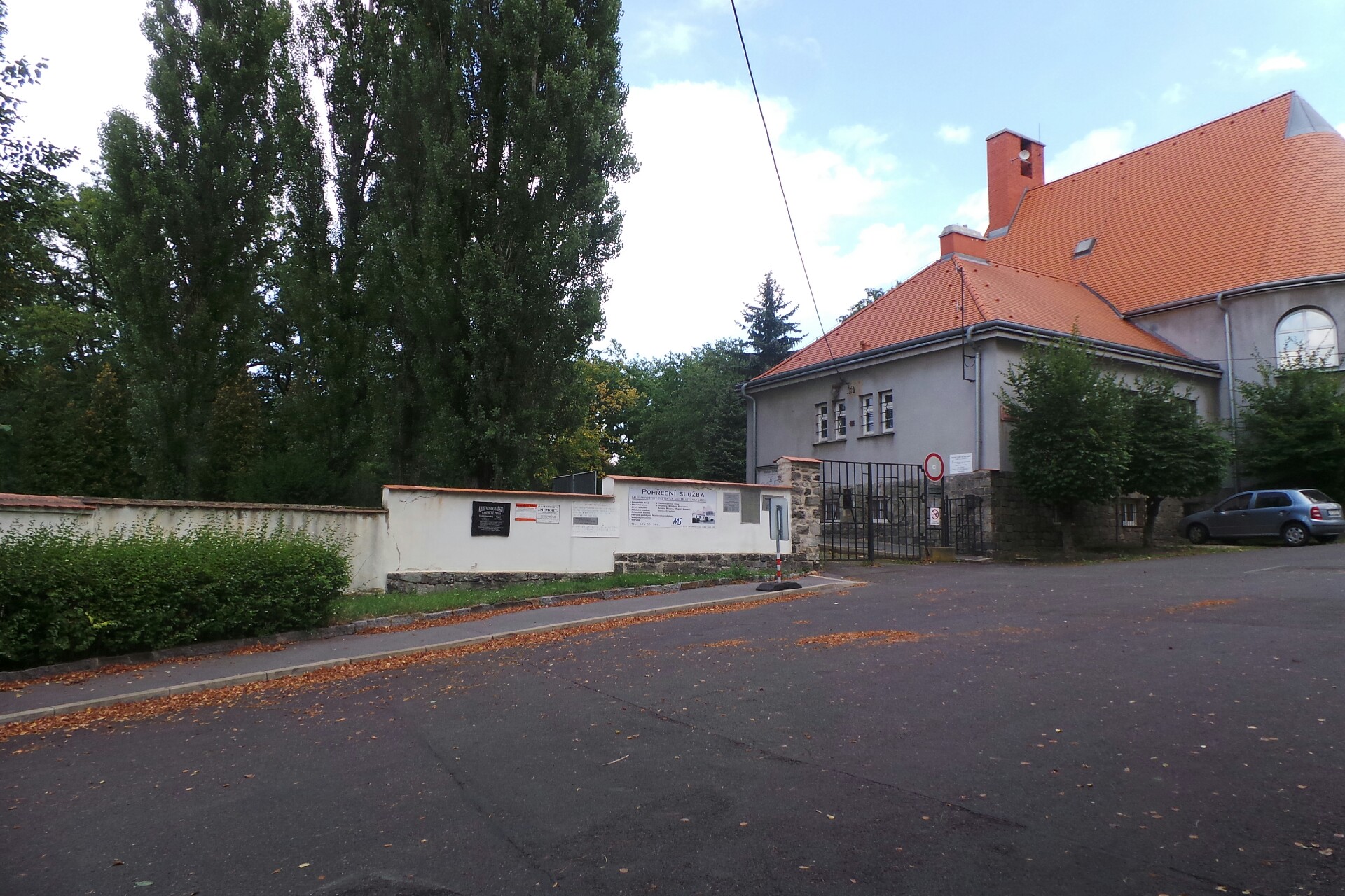 Městské služby Ústí nad Labem - Správa hřbitovů