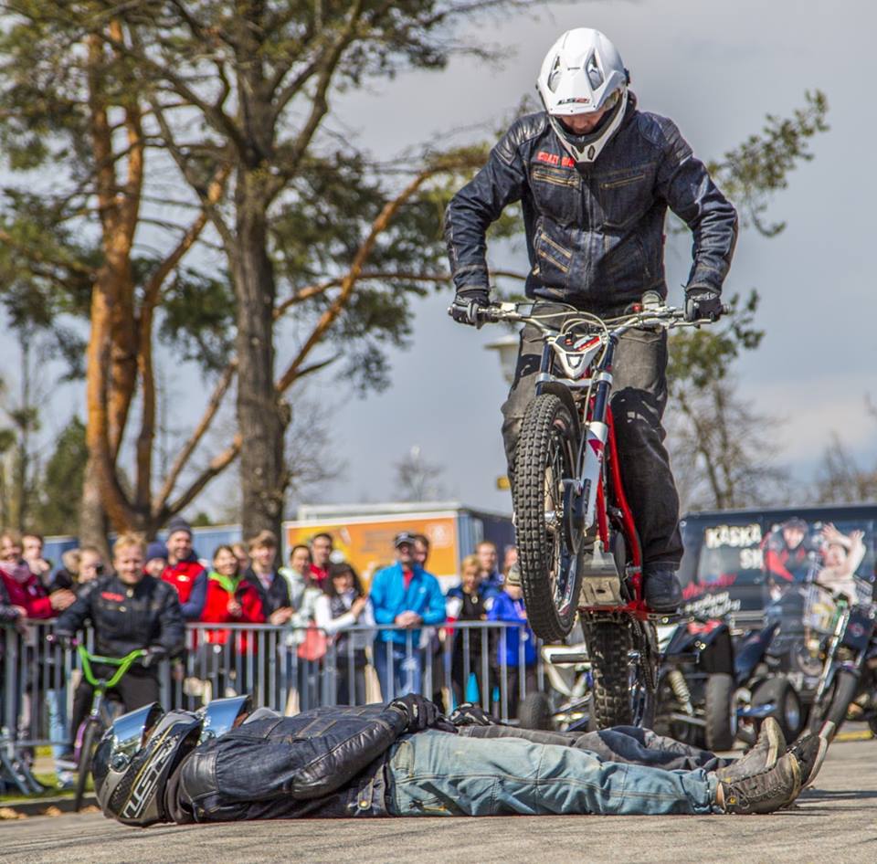 Lukáš Petráček - Moto show foto 2