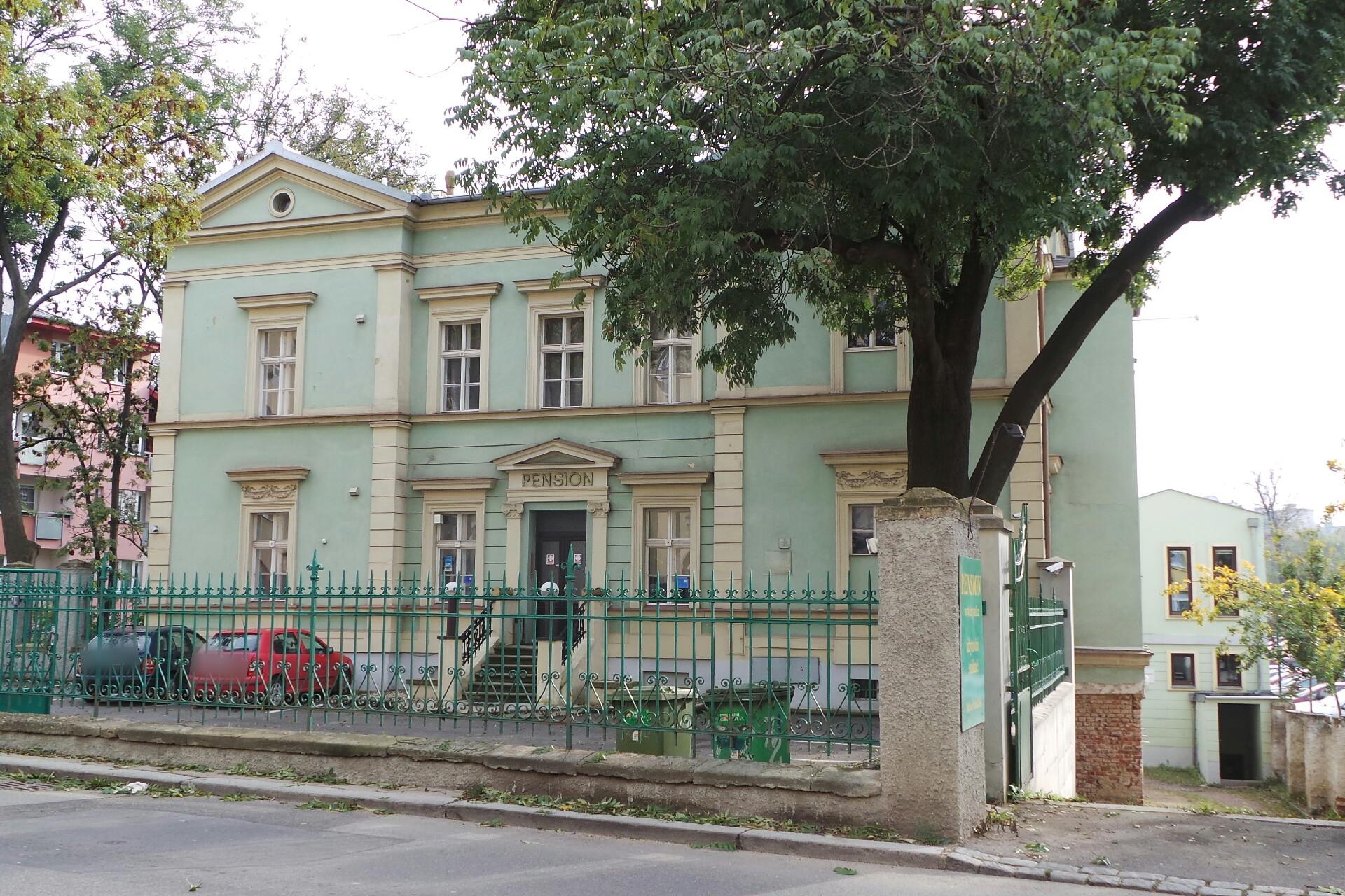 Penzion U sv. Kryštofa