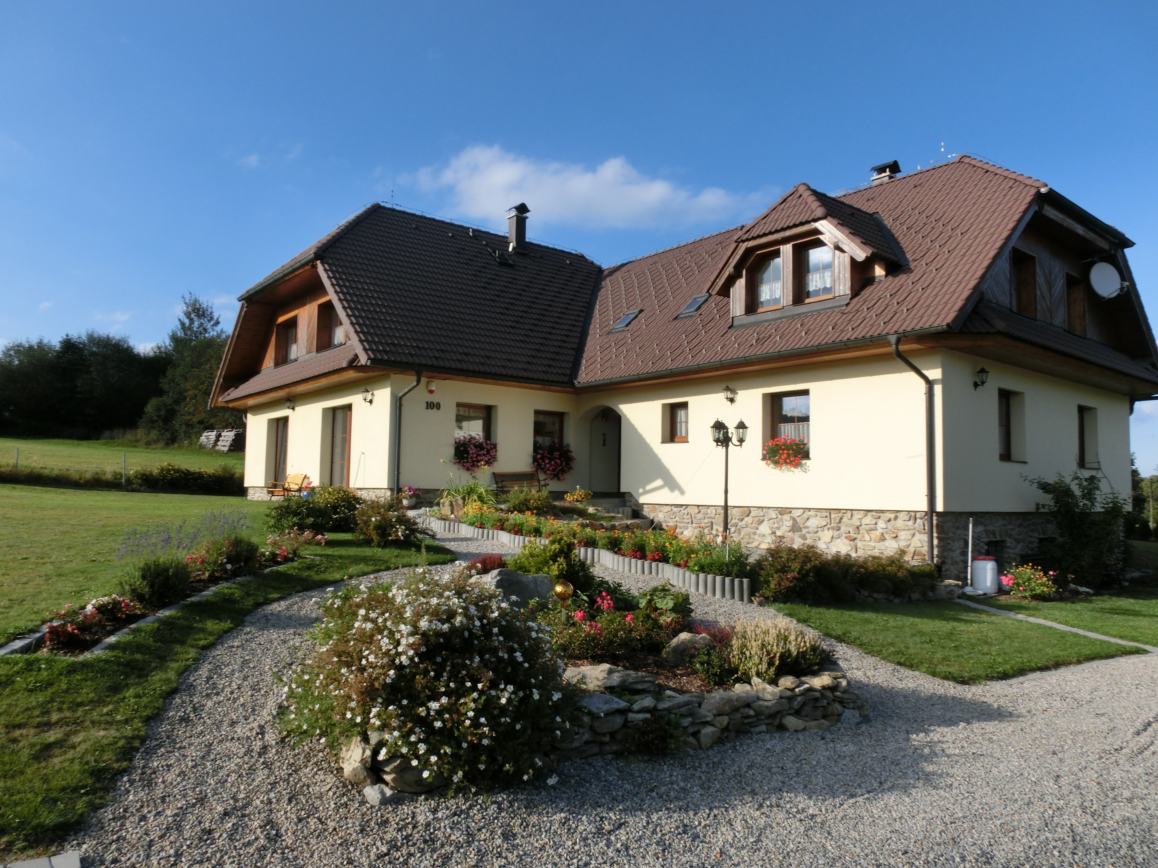 Apartmán Dům Slunce