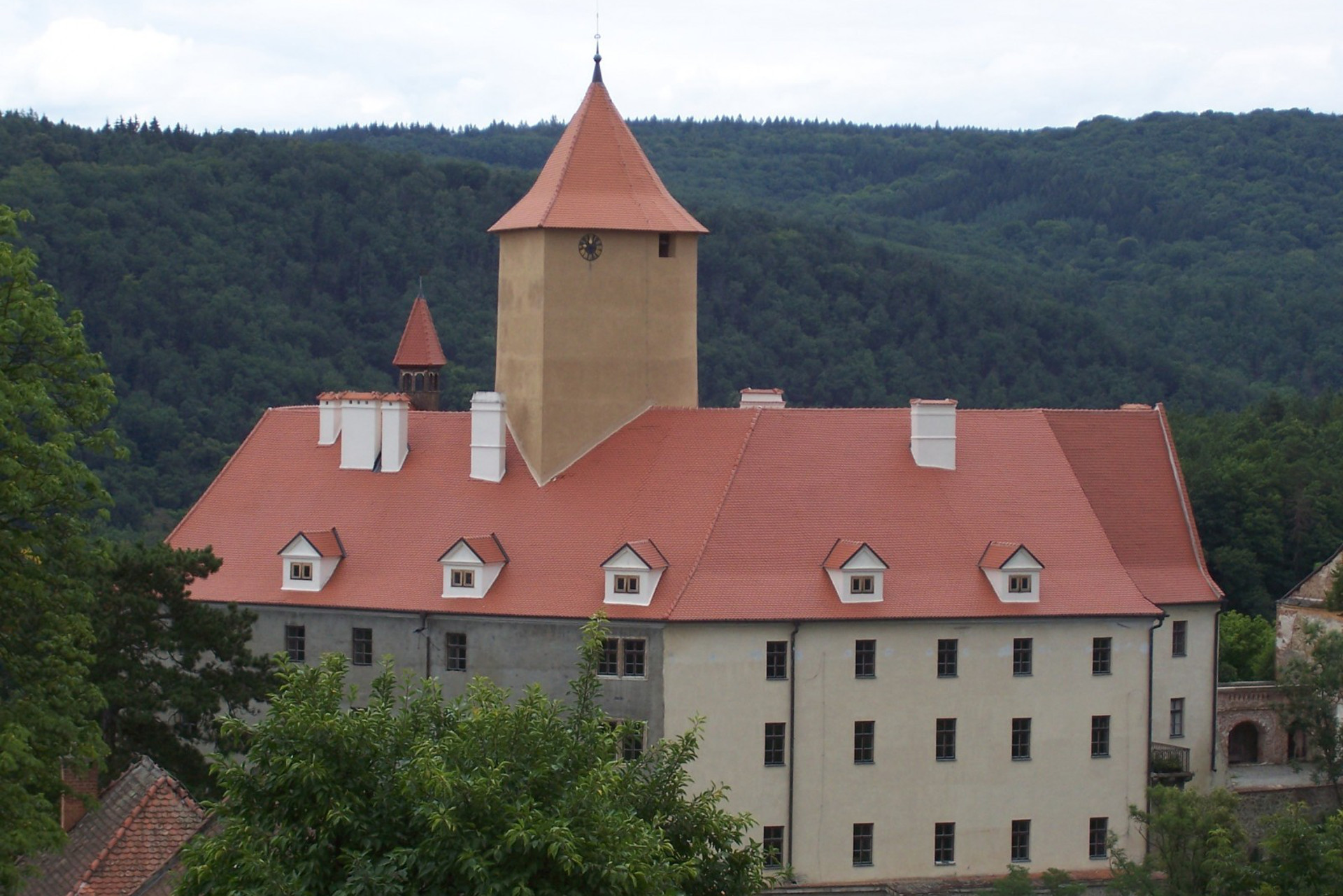 Státní hrad Veveří foto 3