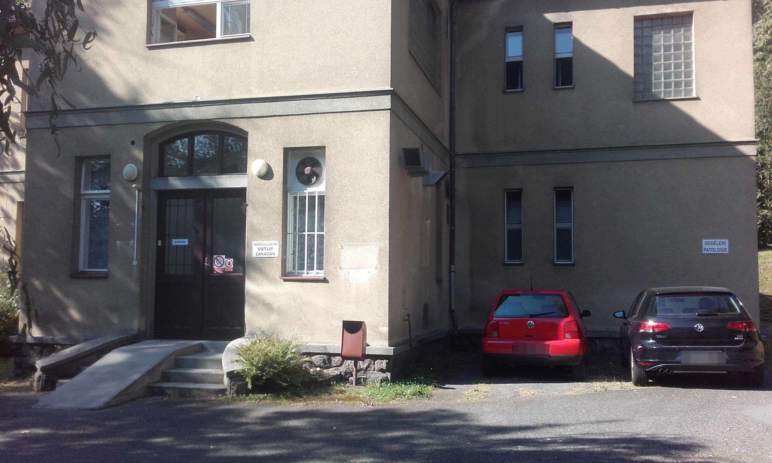 Patologicko-anatomické oddělení - Klatovská nemocnice