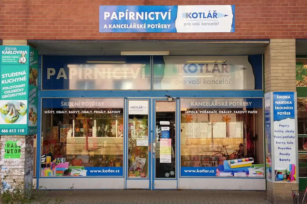 Papírnictví Kotlář