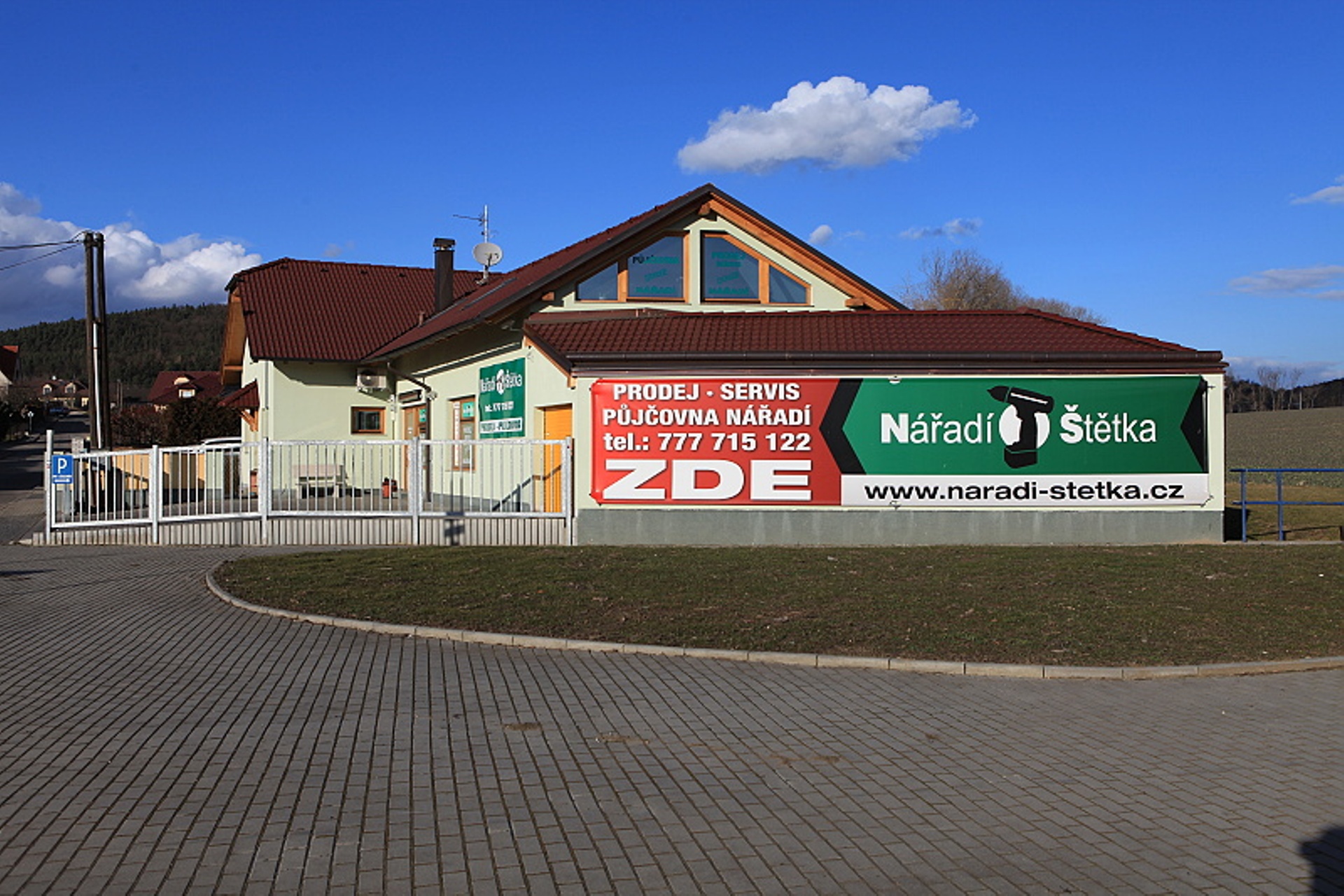 Nářadí Štětka foto 2