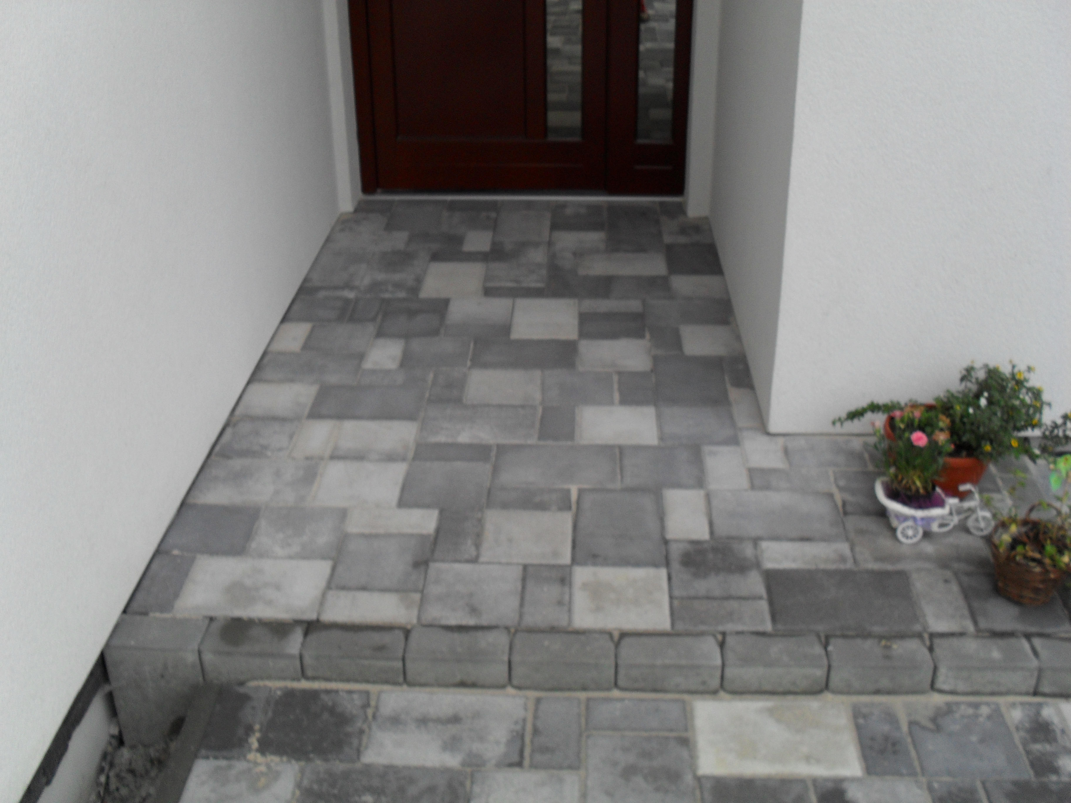 Zámkové dlažby David Hýl foto 3