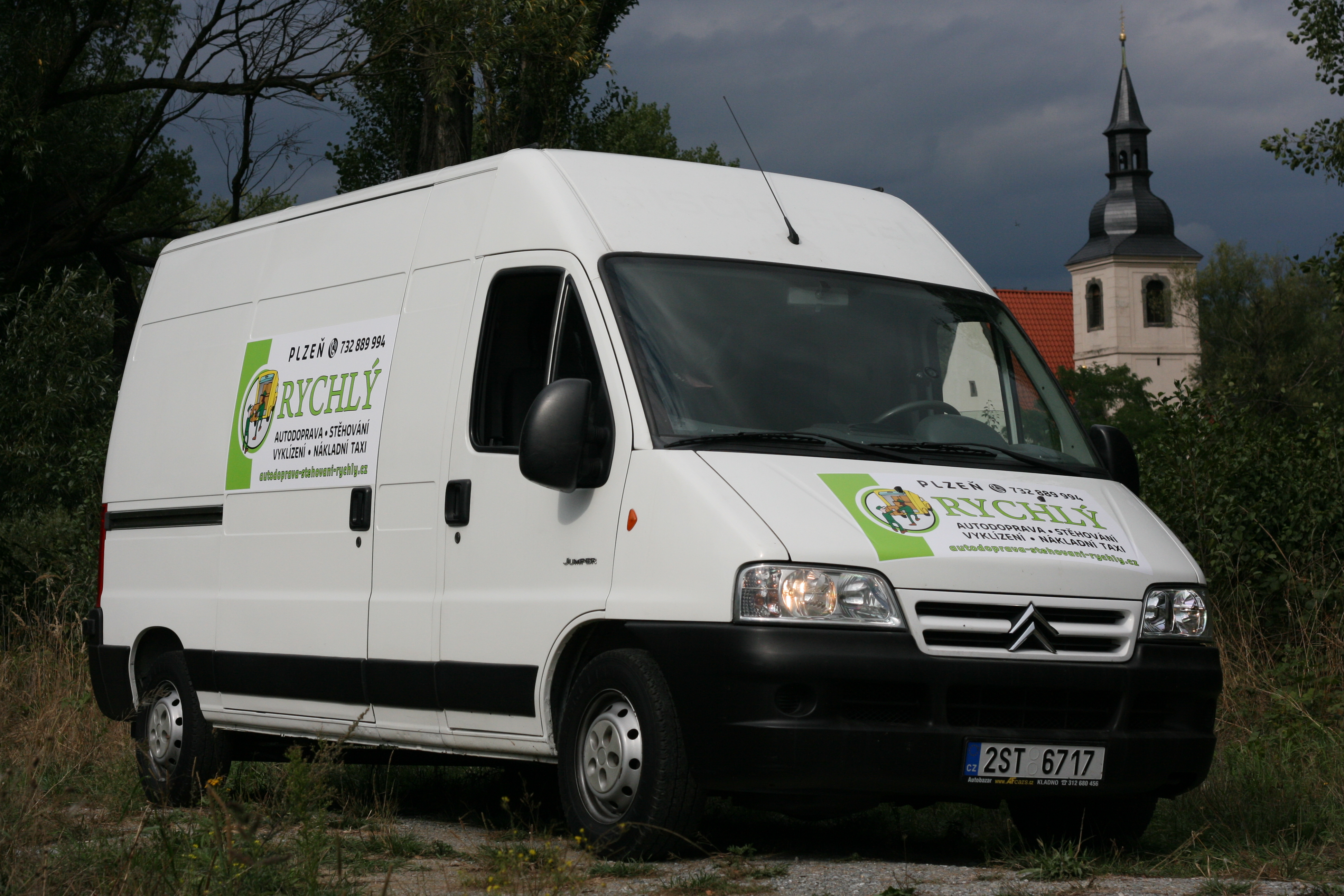 Autodoprava stěhování Rychlý foto 6