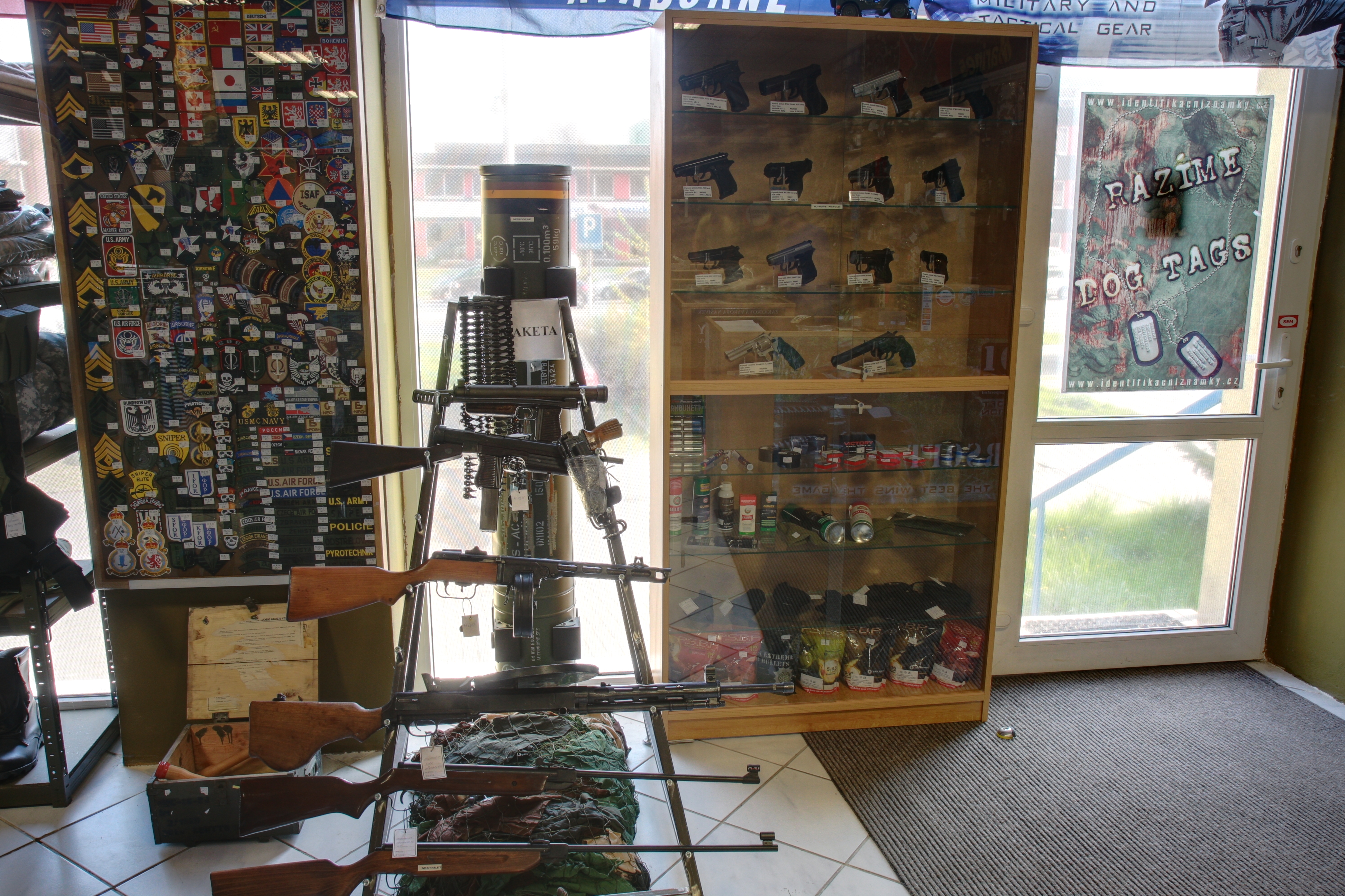 ARMY SHOP, GENERAL ARMY spol. s r.o. foto 6