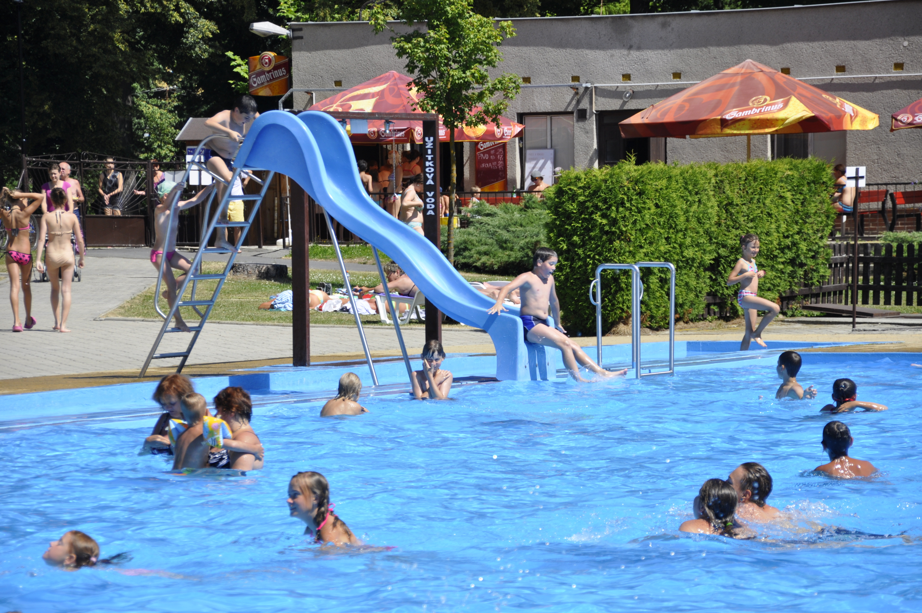 TS Bruntál - městské koupaliště