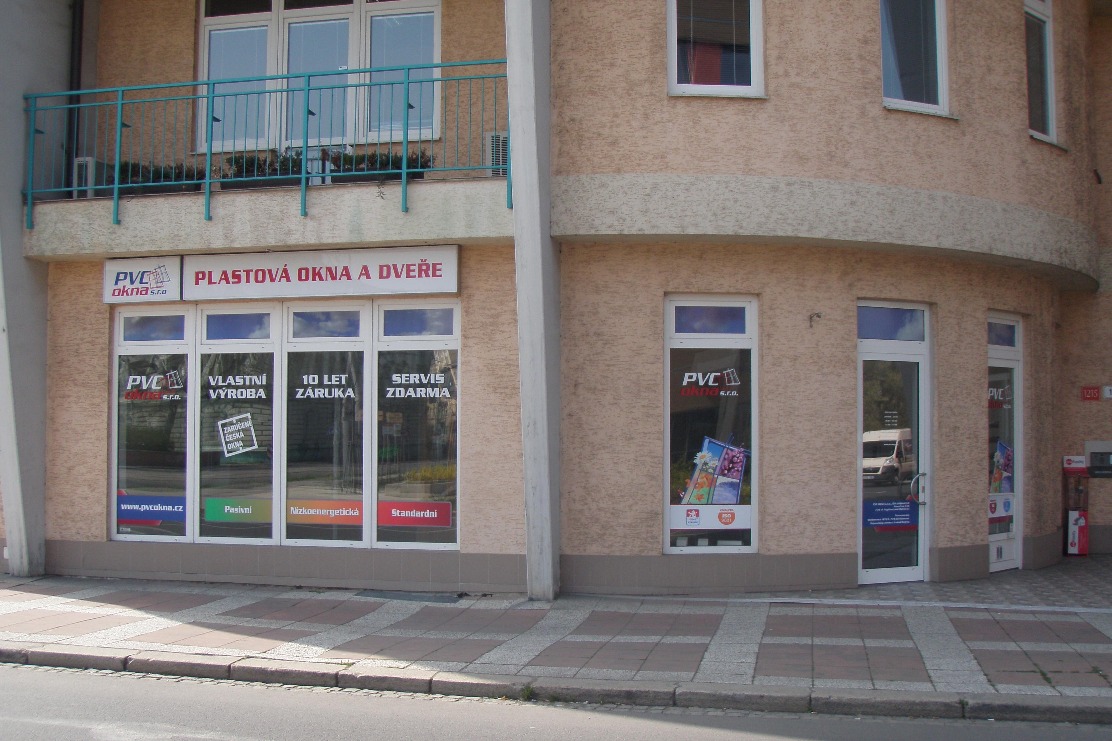 PVC OKNA s.r.o. - Plastová okna a dveře